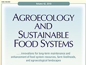 Publicación del artículo “Bringing agroecology to scale: key drivers and emblematic cases”