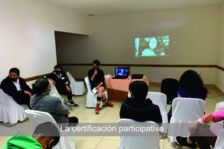 La certificación participativa
