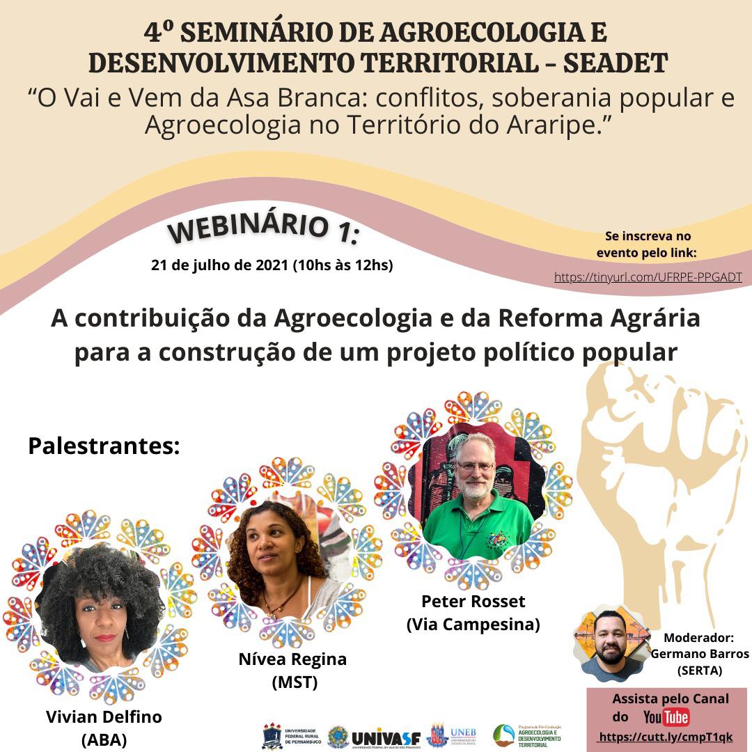 IV Seminario de agroecología y desarrollo territorial