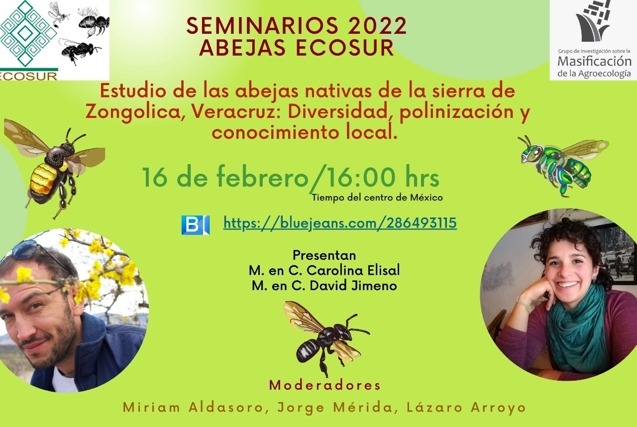 Seminario 2022. Abejas Ecosur