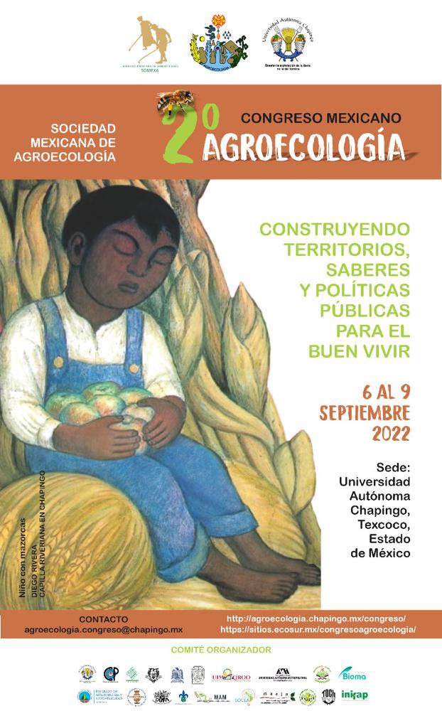 Participa en la mesa “Educación de la Agroecología” en el II Congreso Mexicano de Agroecología