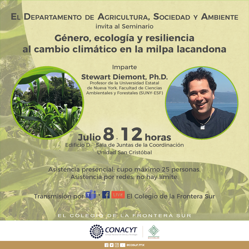 “Género, ecología y resiliencia al cambio climático en la milpa lacandona”