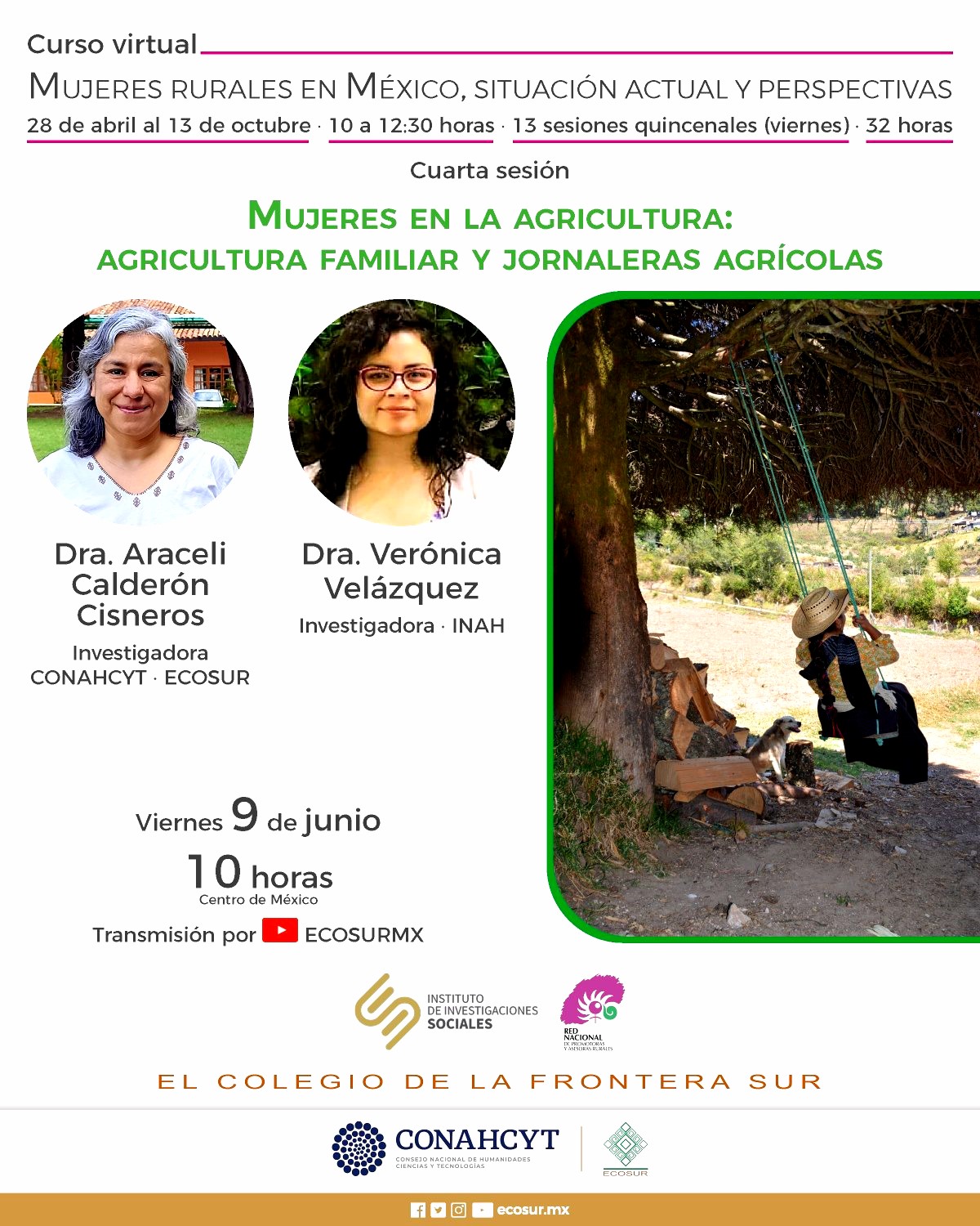 Mujeres en la agricultura: agricultura familiar y jornaleras agrícolas