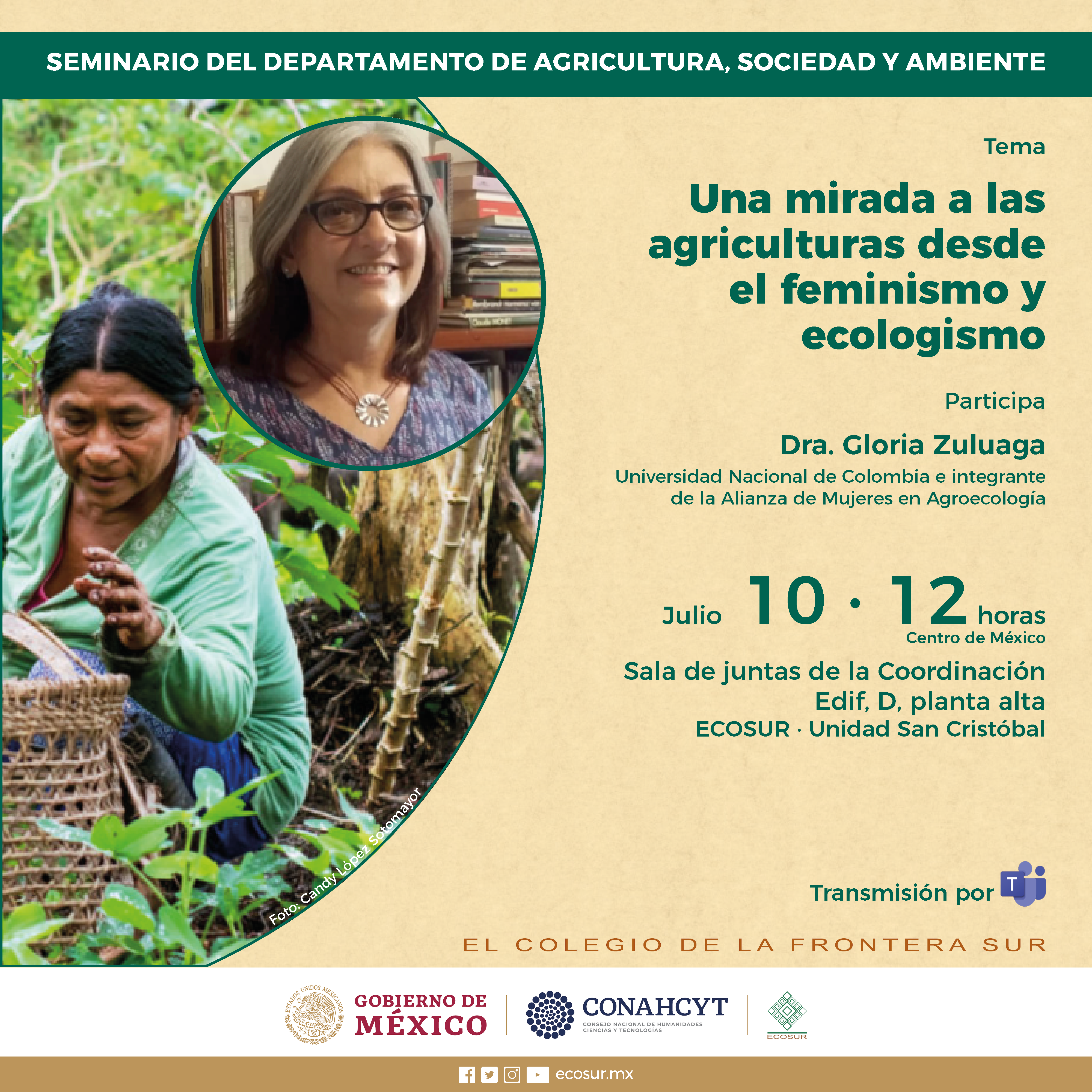 Una mirada a las agriculturas desde el feminismo y ecologismo