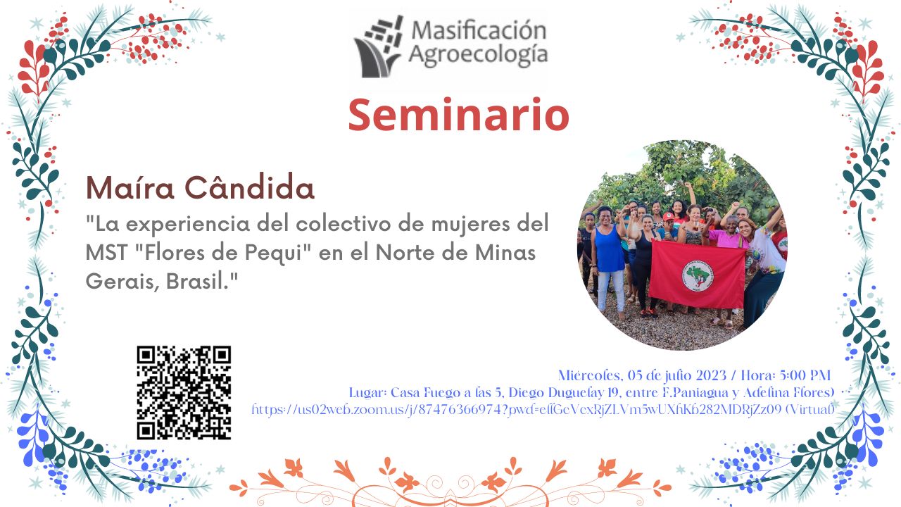 La experiencia del colectivo de mujeres del MST “Flores de Pequi” en el Norte de Minas Gerais, Brasil