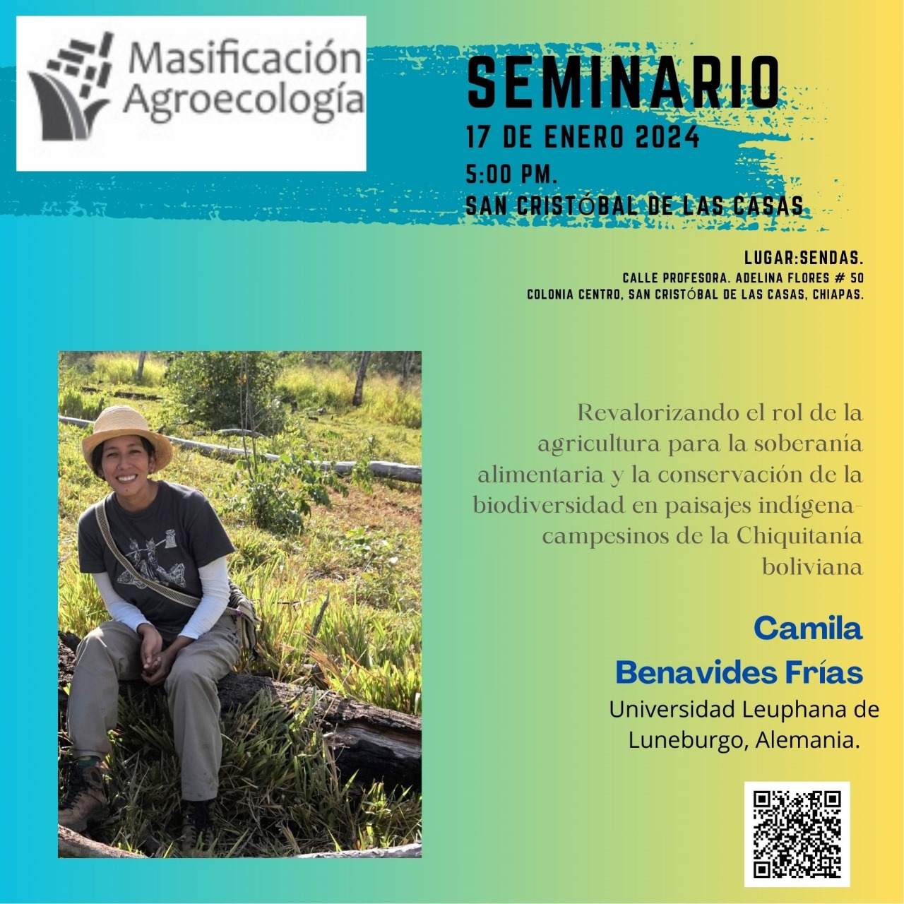 Revalorizando el rol de la agricultura para la soberanía alimentaria y la conservación de la biodiversidad en paisajes indígena-campesinos de la Chiquitanía, Bolivia  