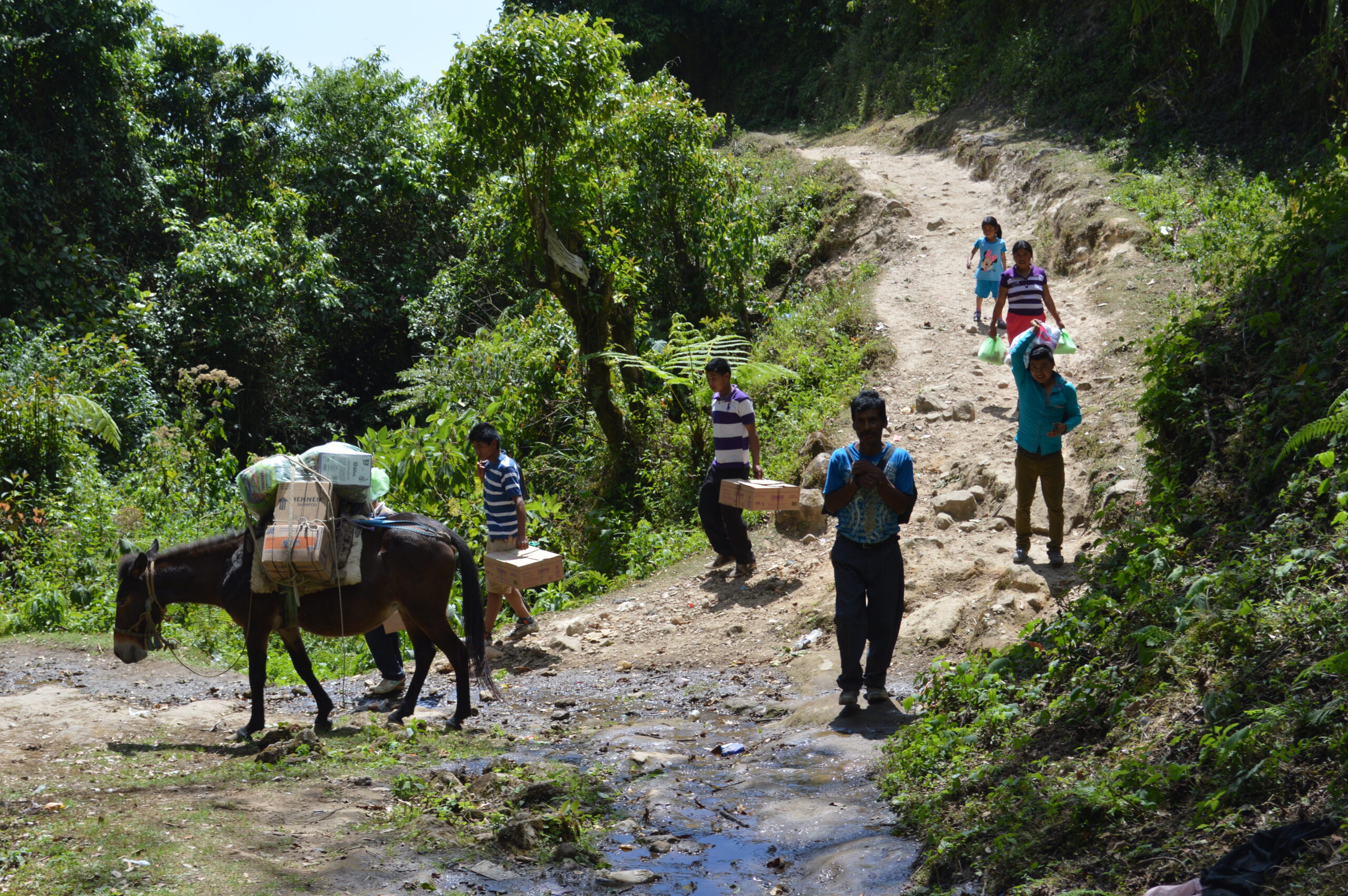 Imagen – personas en la sierra