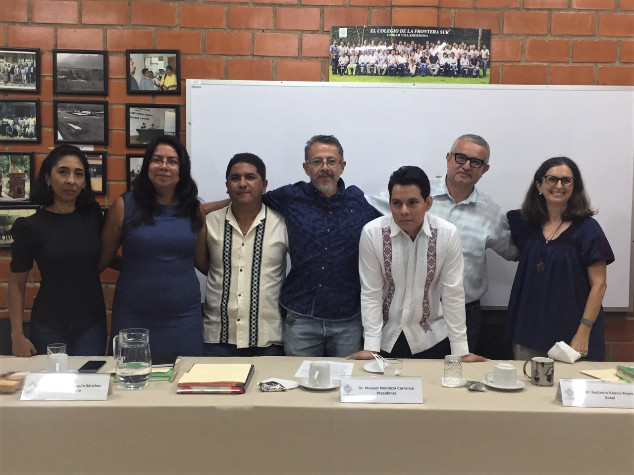 Aldo Vinicio Hernández Falconi obtiene grado de Maestro en Ciencias con la tesis: “Repercusiones del cambio de uso de suelo en diferentes escalas, en la calidad de agua de arroyos del sur de México”