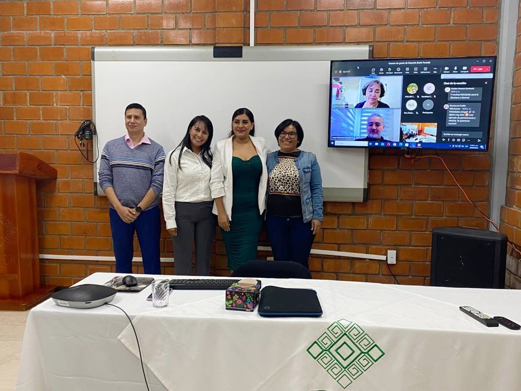 Karla Yesenia Posada Mayorga obtiene grado de Maestra en Ciencias con la tesis:  “Efecto de los métodos de extracción sobre el contenido fitoquímico y evaluación de la bioactividad in vitro en extractos de Cnidoscolus chayamansa”