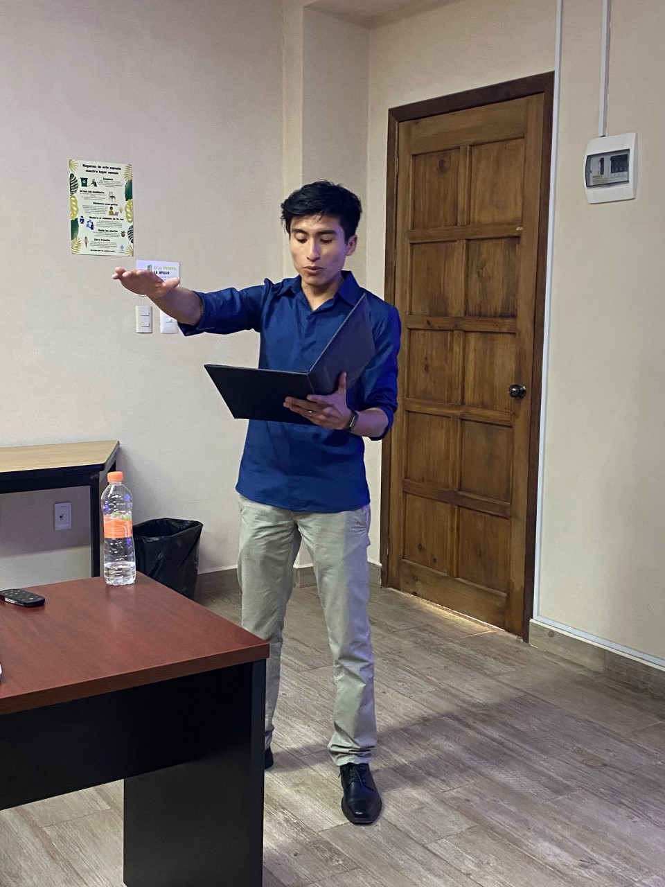 Erick de Jesús Ralda Molina obtiene el grado de Maestro en Ciencias con la tesis “Concentraciones de plomo y arsénico en sedimentos ribereños de dos cuencas del Estado de Chiapas, México”