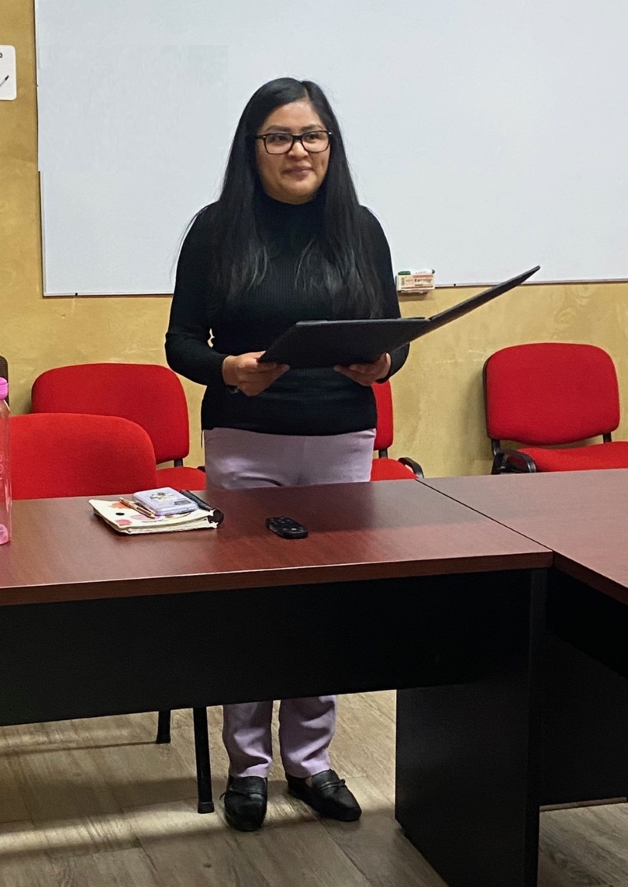 Sonia Norma Díaz Gómez obtiene el grado de Maestra en Ciencias con la tesis “Aborto inducido entre las mujeres Tseltales y Tsotsiles de la región de Los Altos de Chiapas”