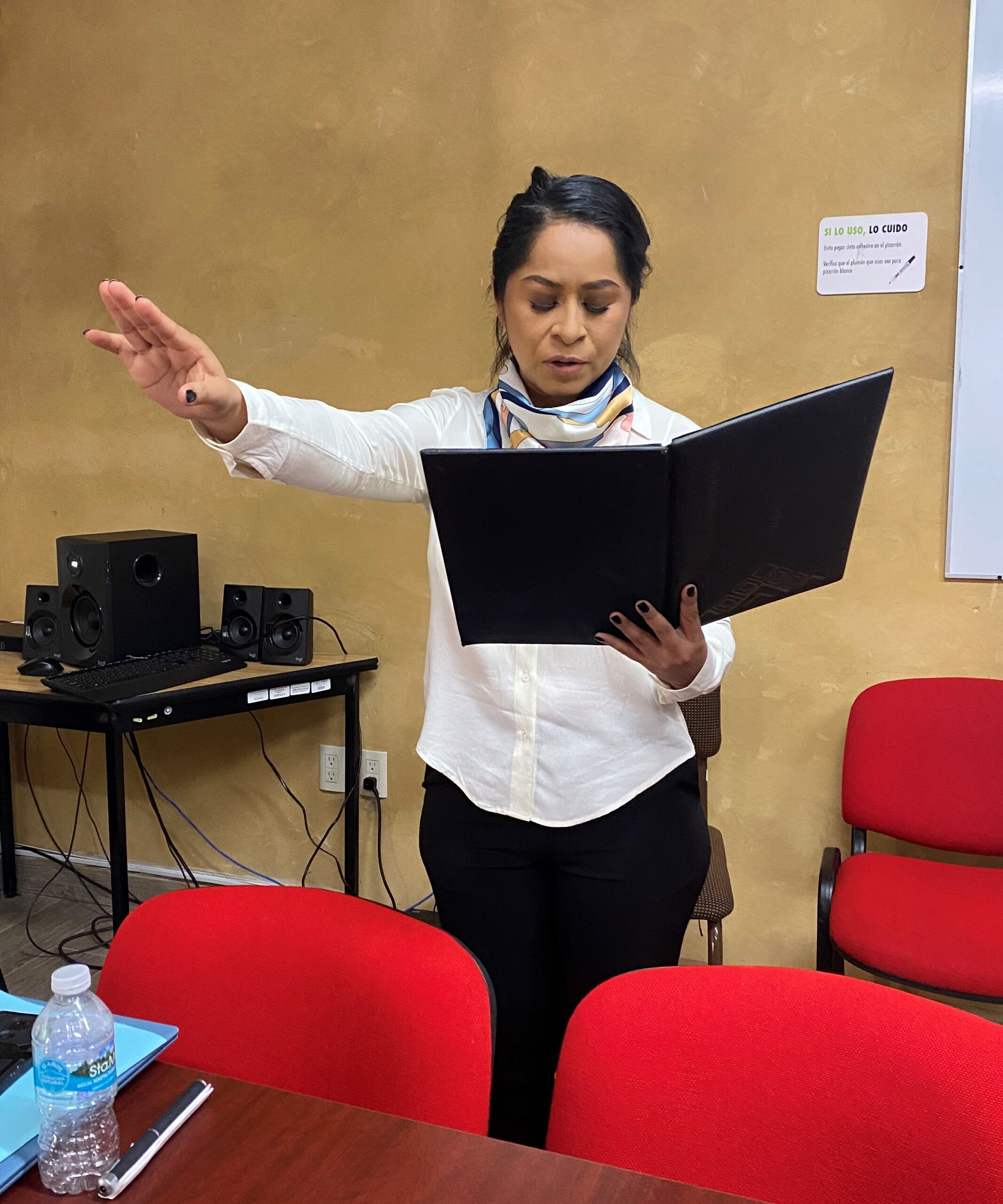 Ana Laura González Gómez obtiene el grado de Maestra en Ciencias con la tesis “Evaluación de la condición ecológica de arroyos en la Depresión Central de Chiapas, México”