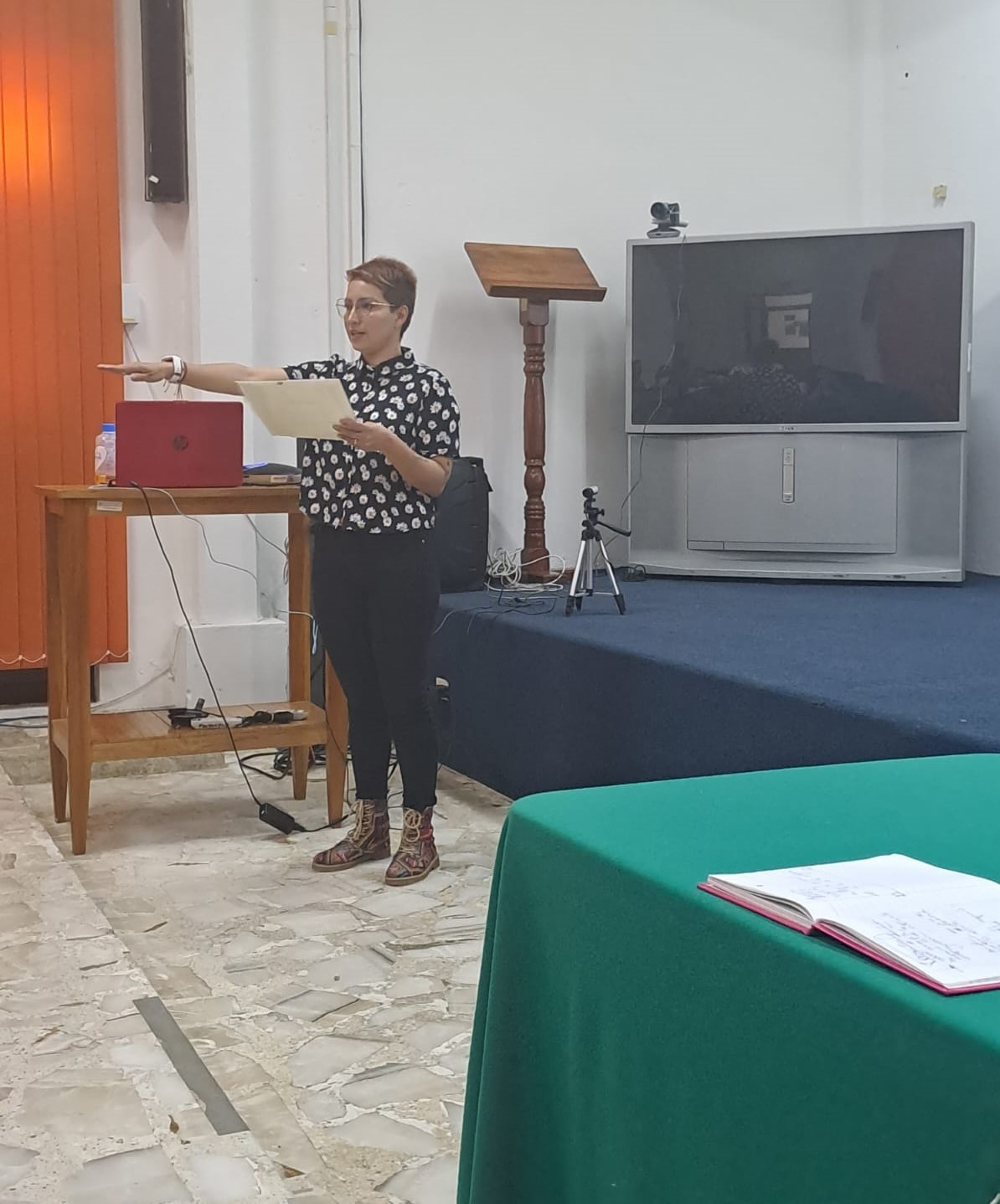 Magda Viviana Téllez Cáceres obtiene grado de Maestra en Ciencias con la tesis “Configuraciones culturales en la experiencia de movilidad forzada de mujeres jóvenes en dos territorios transfronterizos latinoamericanos”