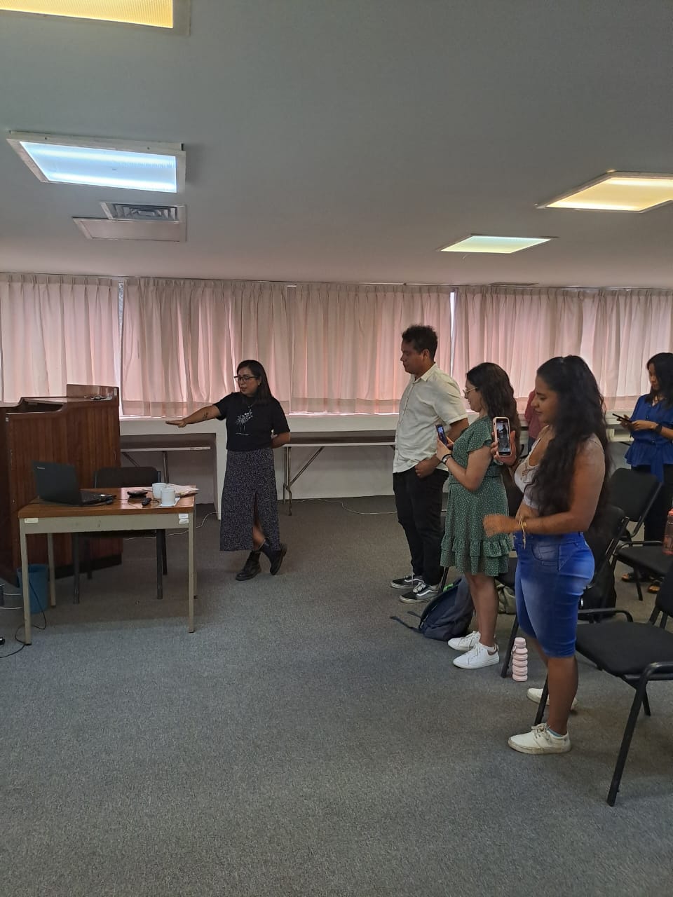 Nimsi Jassuvi Ahasbai Arroyo Flores obtiene grado de Maestra en Ciencias con la tesis “Corporalidades fronterizas: Mujeres hondureñas en los bares de Tapachula, Chiapas”