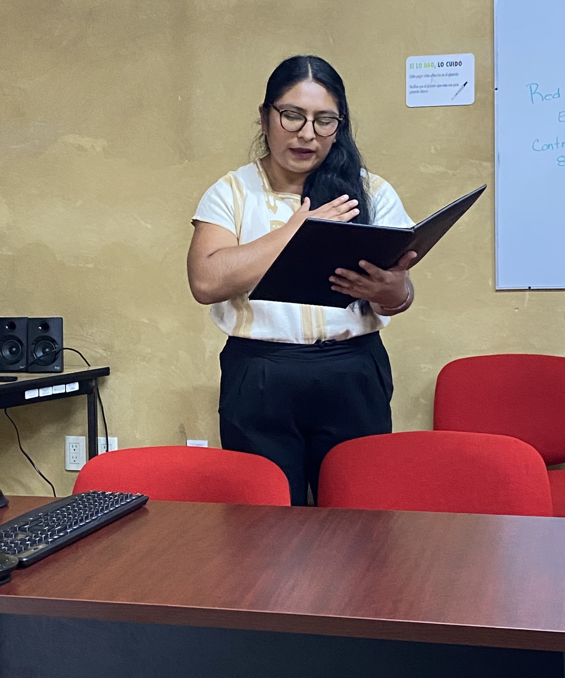 Amarantha Lizeth López Méndez obtiene el grado de Maestra en Ciencias con la tesis “Densidad, estructura poblacional, condiciones de hábitat y distribución de Abronia lythrochila (Squamata: Anguidae) en bosques de San Cristóbal de Las Casas, Chiapas”