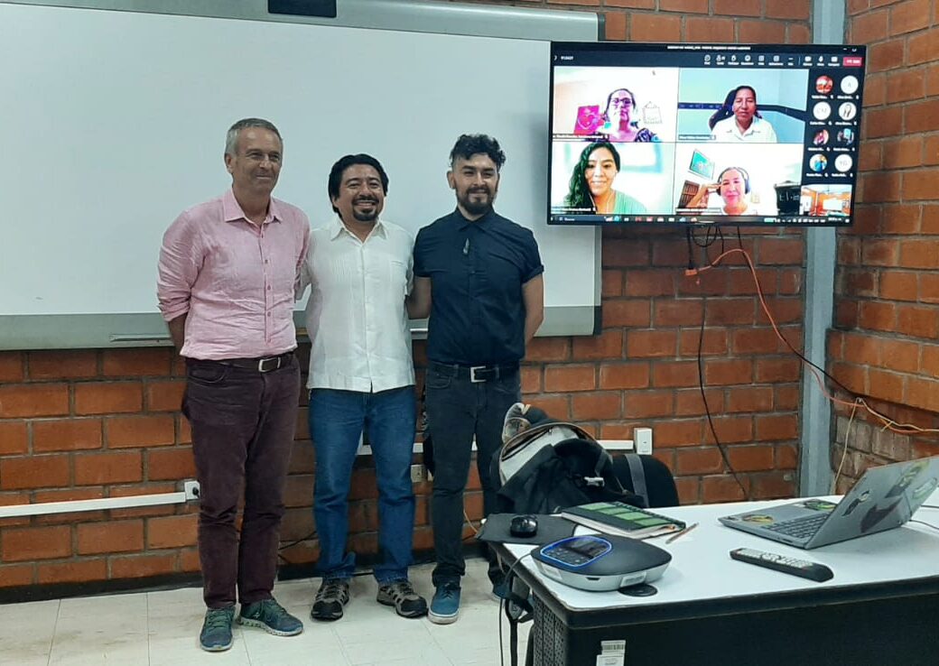 Andrés Alejandro Mares Guerrero obtiene grado de Maestro en Ciencias con la tesis “Respuesta fisiológica del maíz en dos sistemas de manejo bajo diferentes condiciones de precipitación de Yucatán”