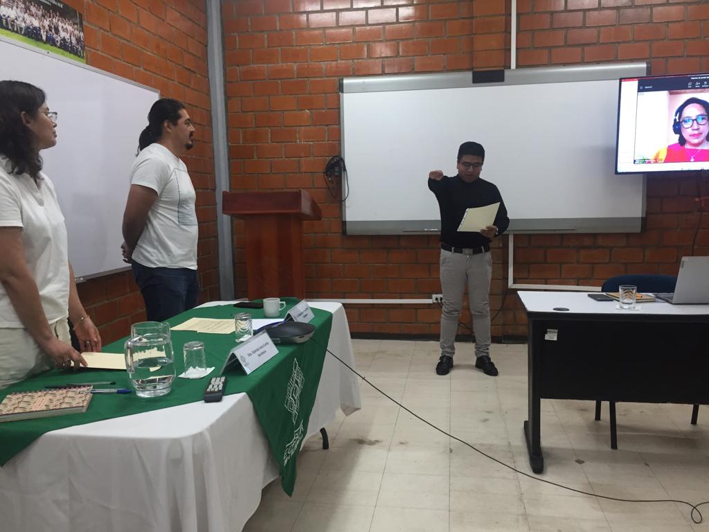 Alfredo Bautista Juárez obtiene grado de Maestro en Ciencias con la tesis “Cooperativismo en defensa de la vida y territorio desde la Unión de Cooperativas Tosepan Titataniske”