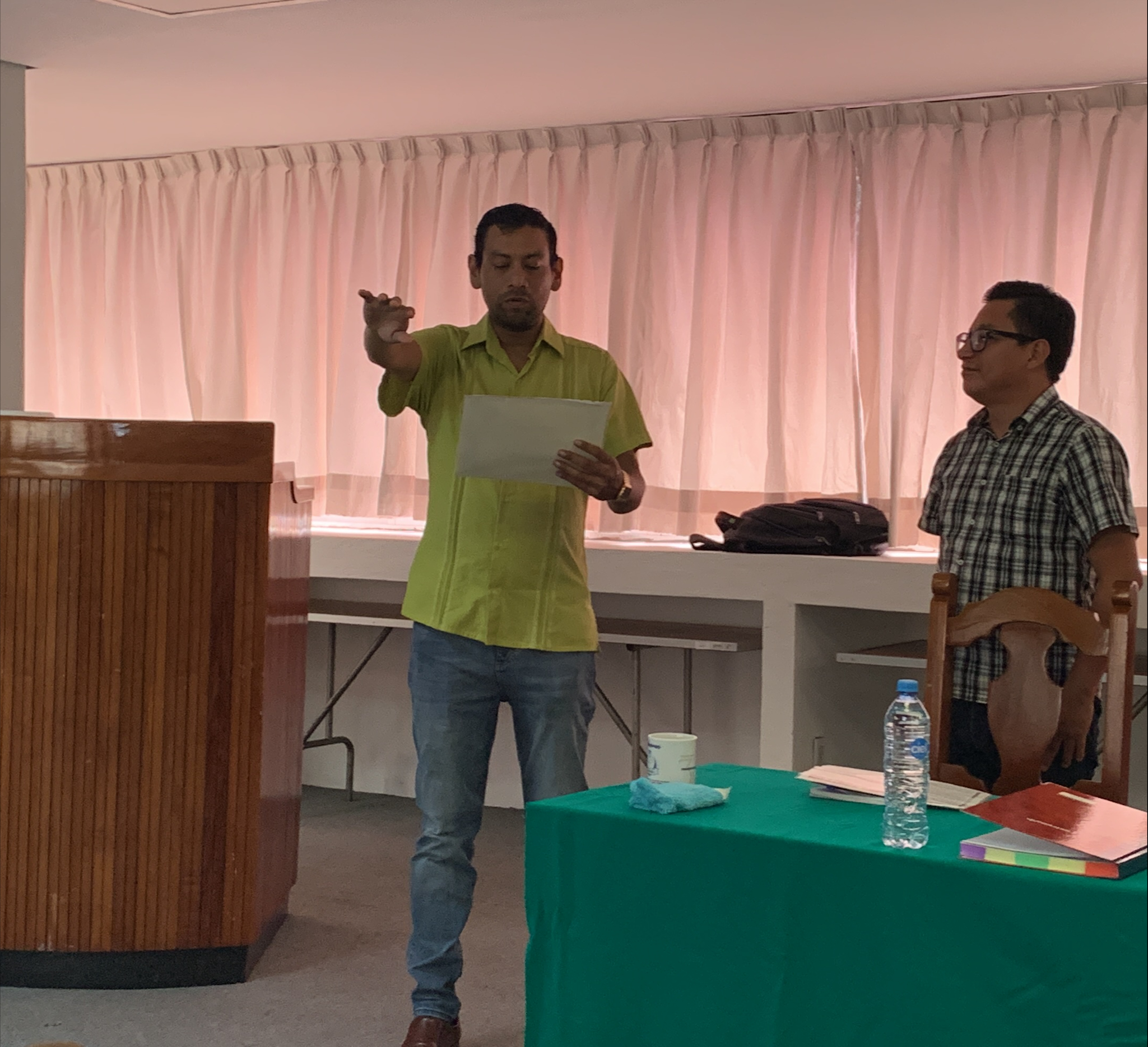 Diego Armando Jiménez Garza obtiene el grado de Maestro en Ciencias con la tesis “Diversidad de artrópodos asociados a Catopsis minimiflora (Bromeliaceae) en un cafetal bajo sombra (Coffea arabica) en Chiapas, México”