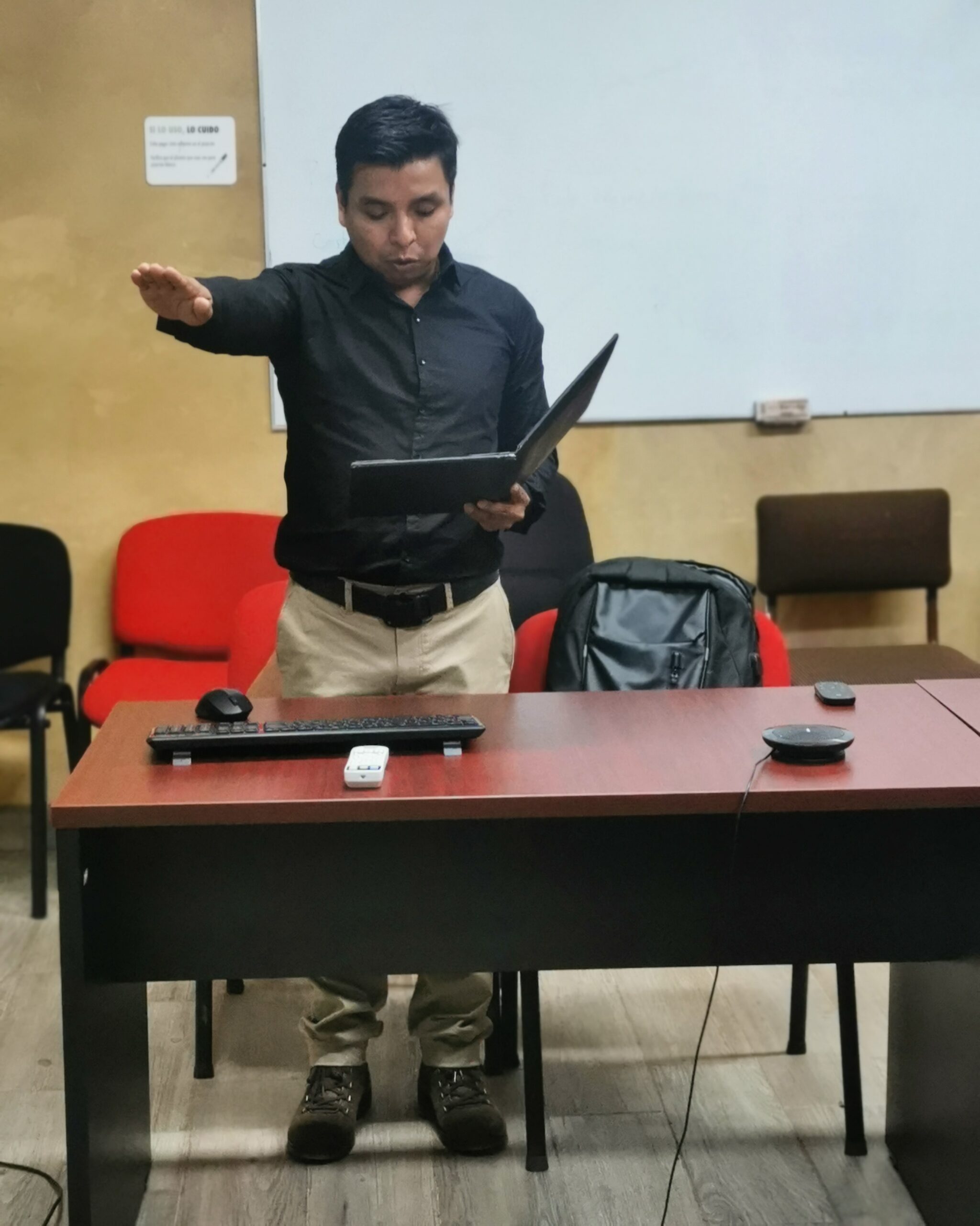 José Espinoza Pérez obtiene el grado de Doctor en Ciencias con la tesis denominada “Transición alimentaria y de aprovechamiento de la agrodiversidad en comunidades campesinas del Totonacapan, Puebla, México.”