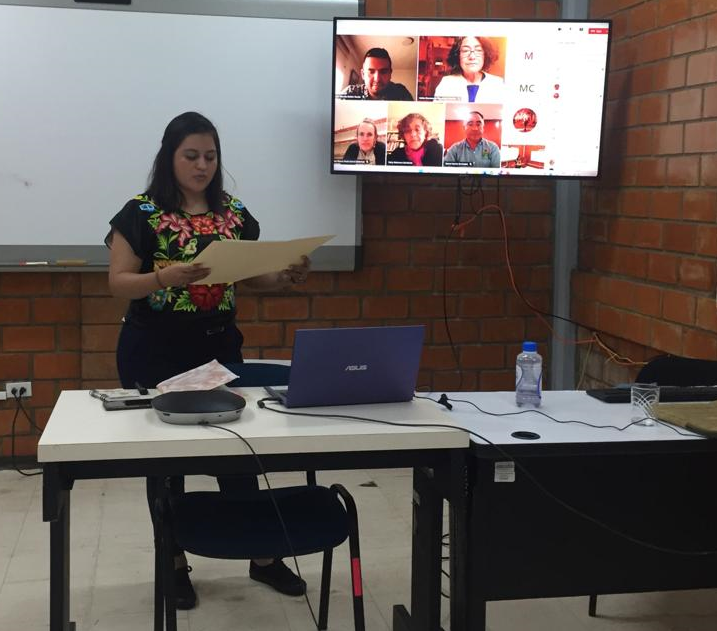 Savilu Mariel Fuente Cid obtiene grado de Maestra en Ciencias con la tesis “Explorando los valores relacionales en agroecosistemas a través de Video Participativo en la comunidad de Loma Bonita, Chiapas”.
