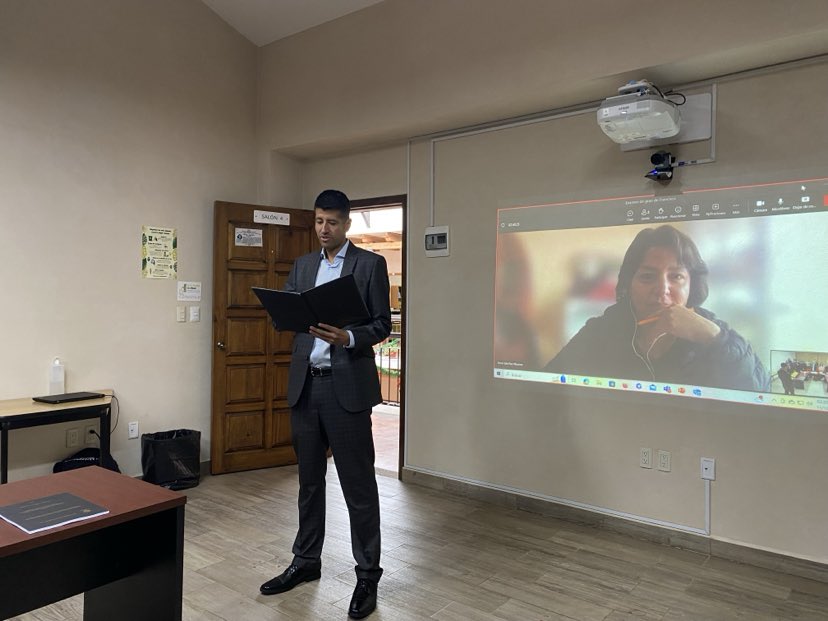 Francisco Javier Torres Aguilar obtiene el grado de Maestro en Ciencias con la tesis “Concentraciones de etanol y metanol en el aguardiente pox destilado por indígenas en Los Altos de Chiapas, México”