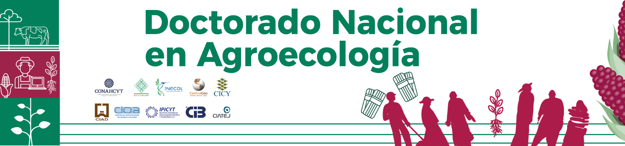 Convocatoria para ingresar al Doctorado Nacional en Agroecología