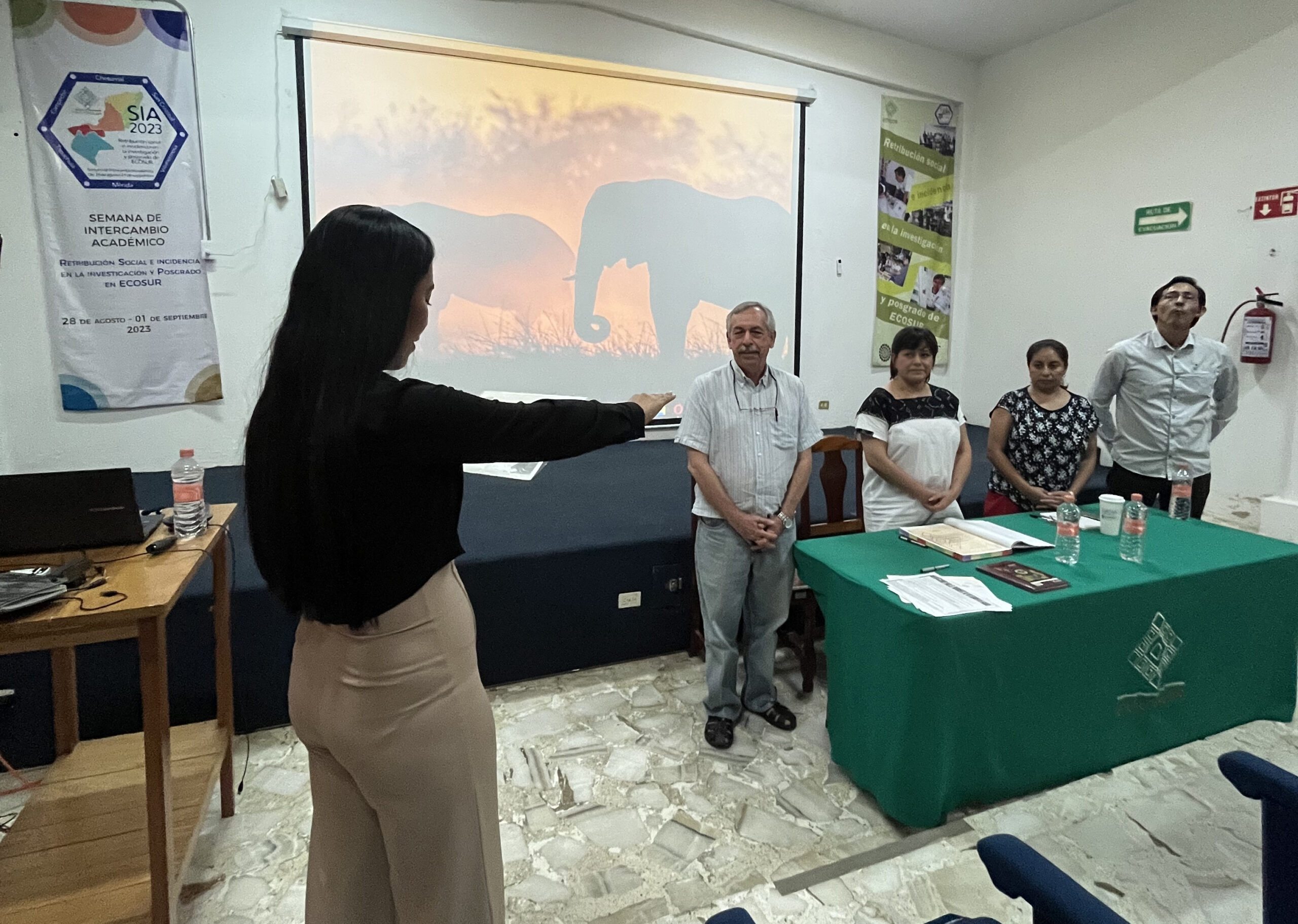 Arlet del Carmen Vidal González obtiene el grado de Maestra en Ciencias con la tesis “Diversidad molecular de arañas del género Leucauge White 1841 del sureste de México”