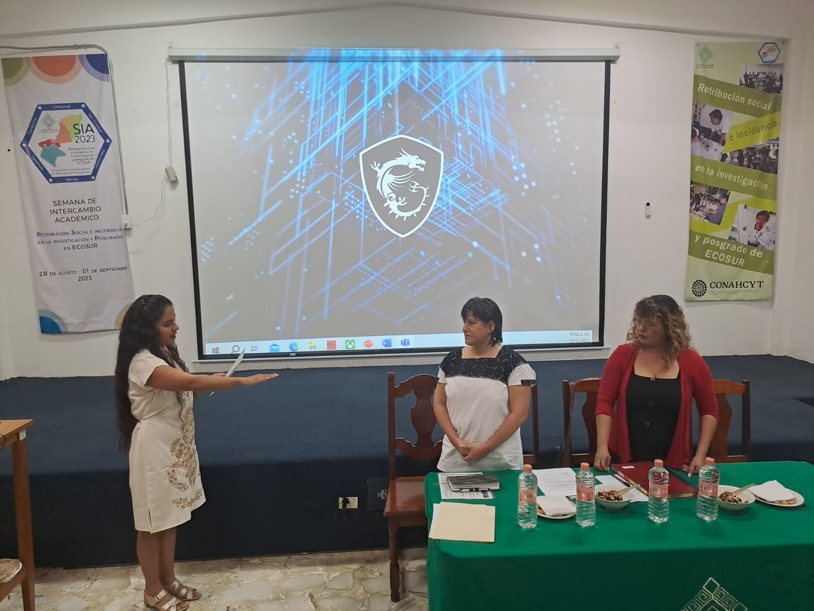 Montserrat Padilla Villavicencio obtiene el grado de Maestra en Ciencias con la tesis “Estudio molecular de arañas del género Cupiennius del sureste de México: DNA barcoding y peptide mass fingerprinting”