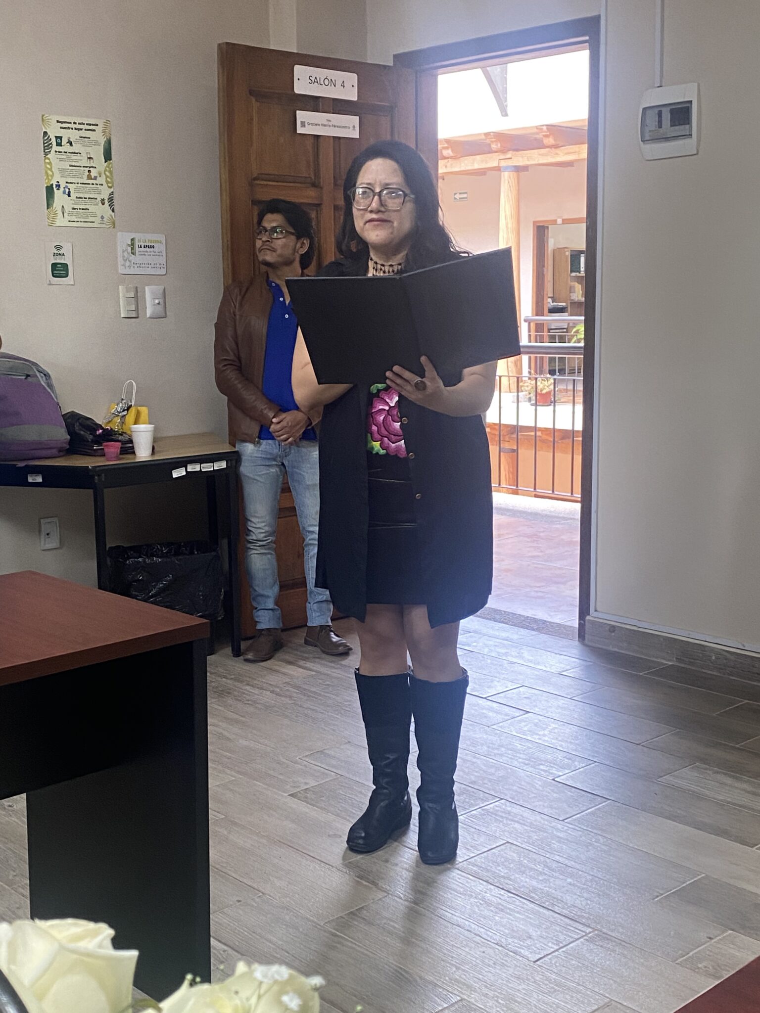 Xcitlalli Gonzalez Gallardo obtiene el grado de Maestra en Ciencias con la tesis “Cuidar, sanar y enseñar, el camino de las mujeres Tének en la Huasteca Potosina.”