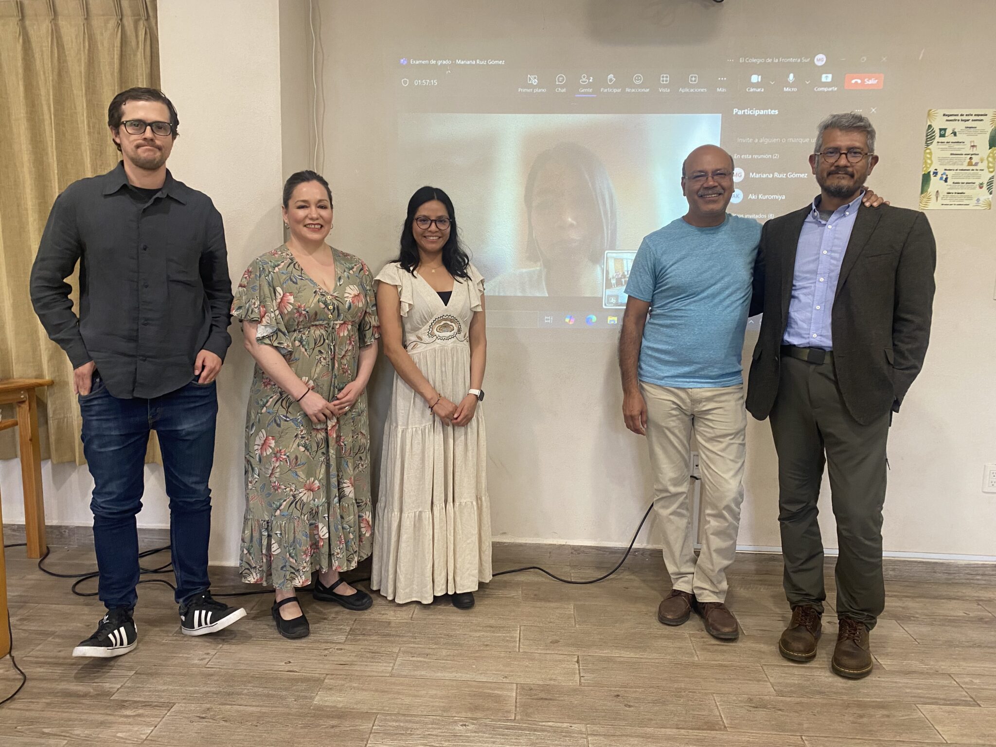 Mariana Ruiz Gómez obtiene el grado de Maestra en Ciencias con la tesis “Trabajo y negociación de condiciones laborales dignas. Experiencia de las trabajadoras del hogar en San Cristóbal de Las Casas, Chiapas.”
