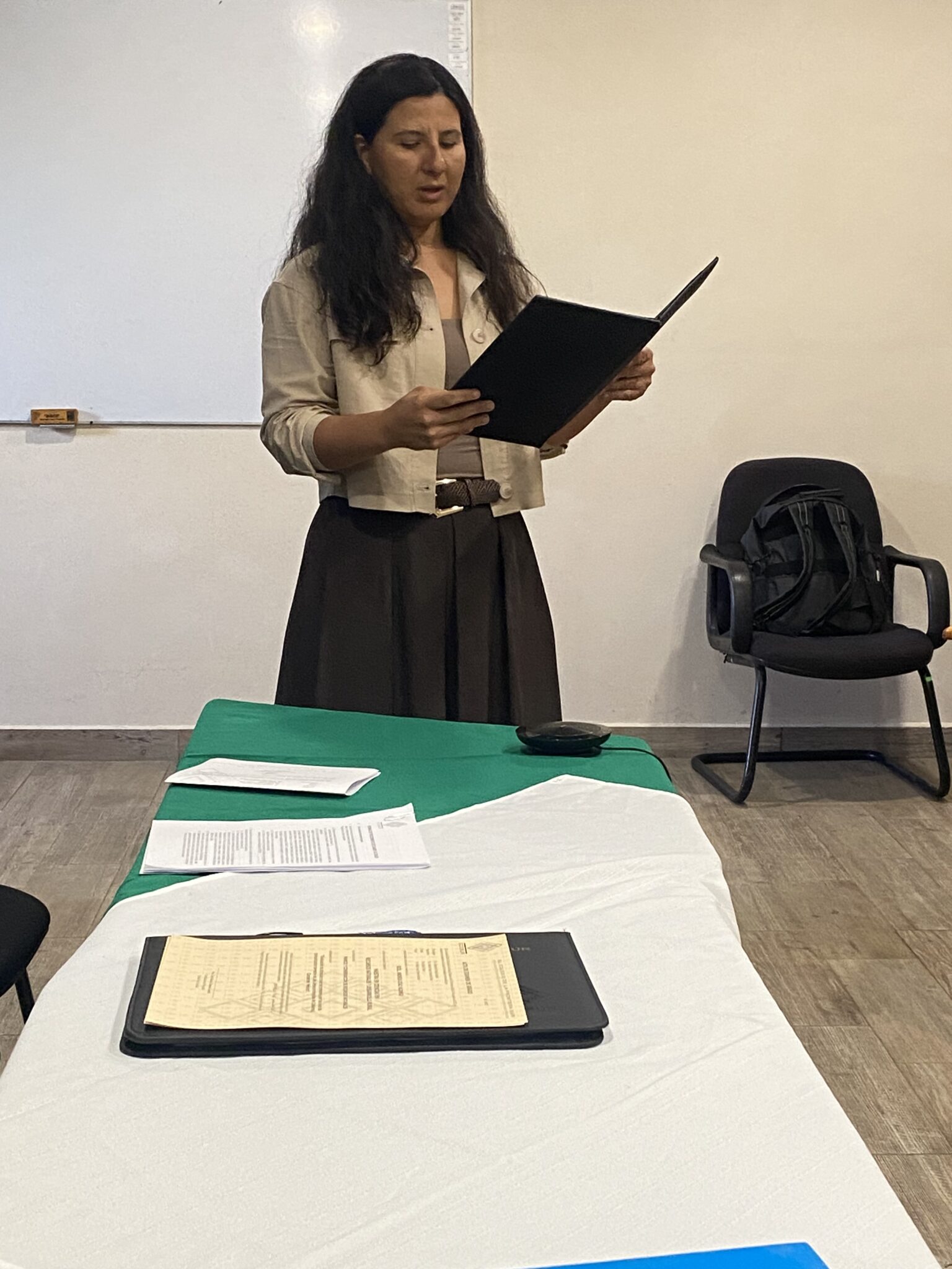 Andrea Díaz Alonso obtiene el grado de Maestra en Ciencias con la tesis “Evaluación de sitios de cruce de primates por las vías de comunicación terrestre en dos áreas protegidas de Calakmul, Campeche, México.”