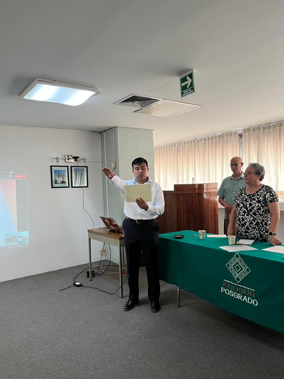 Luis Enrique Luna Hernández obtiene el grado de Maestro en Ciencias con la tesis “Resistencia sistémica inducida en Arabidopsis thaliana producida por microorganismos antagónicos a fitopatógenos”