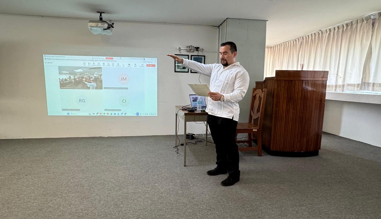 Oscar Arturo Barreto Garcia obtiene el grado de Doctor en Ciencias con la tesis “Toxicidad de Insecticidas Biorracionales sobre Trips del Género Frankliniella (Thysanoptera) e Insectos Benéficos Asociados a las Inflorescencias de Mango Ataulfo”