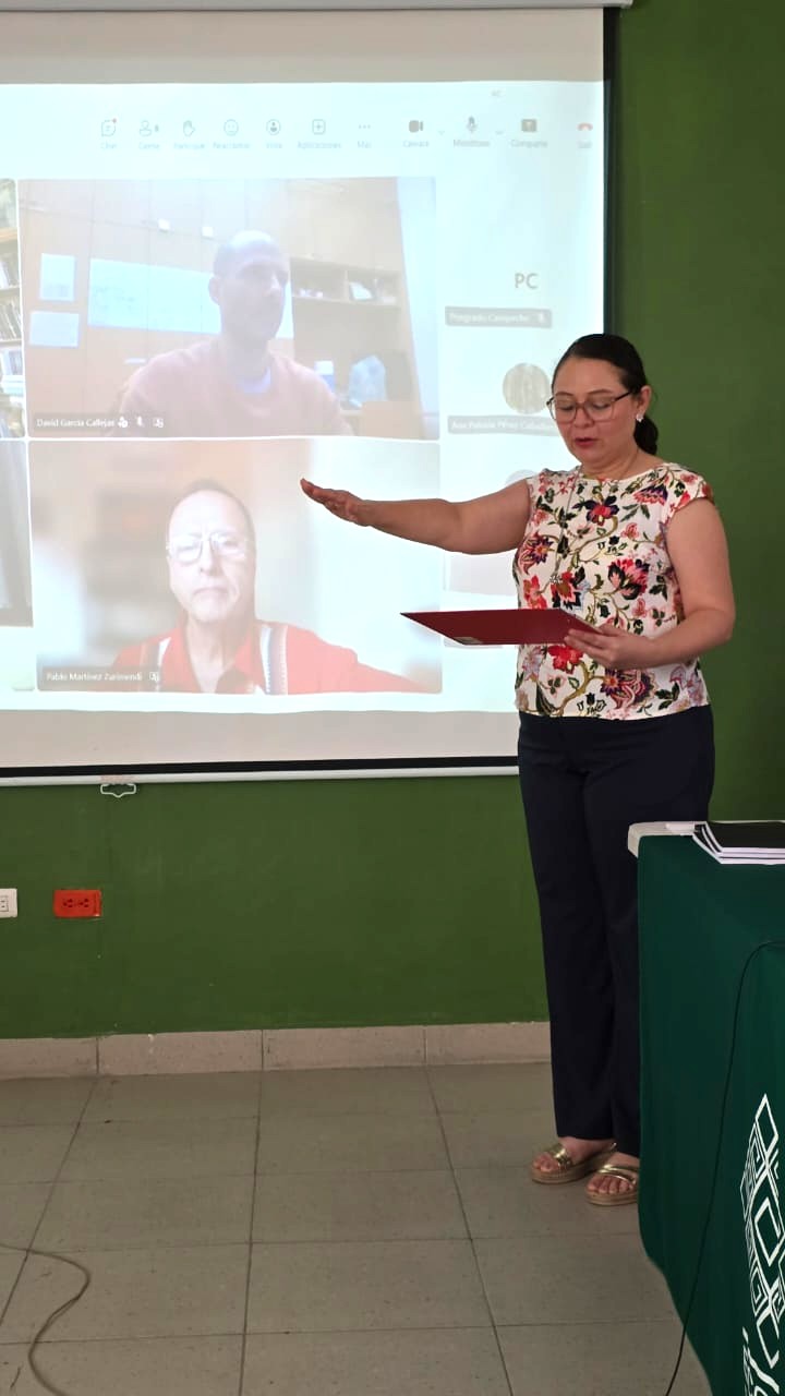 Norka María Fortuny Fernández obtiene grado de Doctora en Ciencias con la tesis: Cambios en la diversidad, abundancia y estructura espacial de especies perennes en Huertos Familiares Tradicionales en la Península de Yucatán.