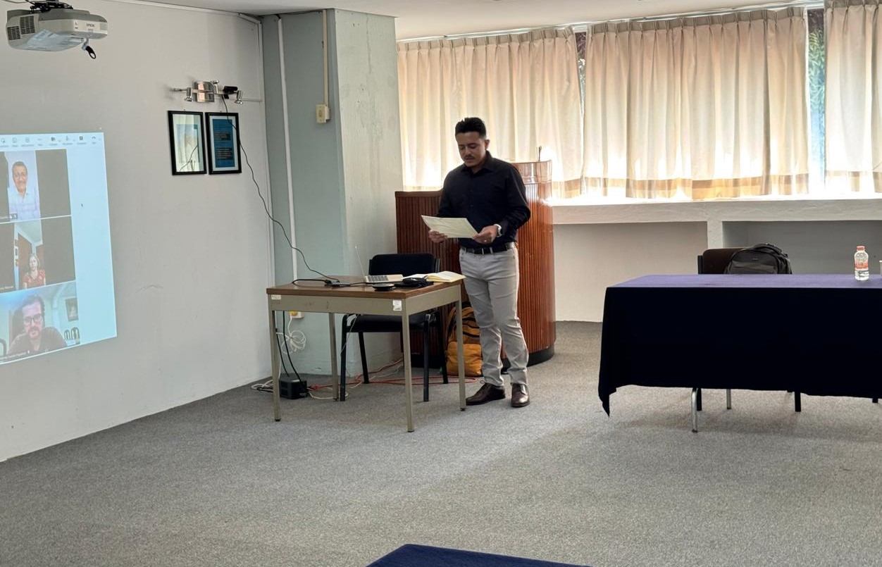 Uriel Roblero Hernández obtiene el grado de Maestro en Ciencias con la tesis “Vivir en frontera. Redes de apoyo de familias guatemaltecas, en Cacahoatán, Chiapas”