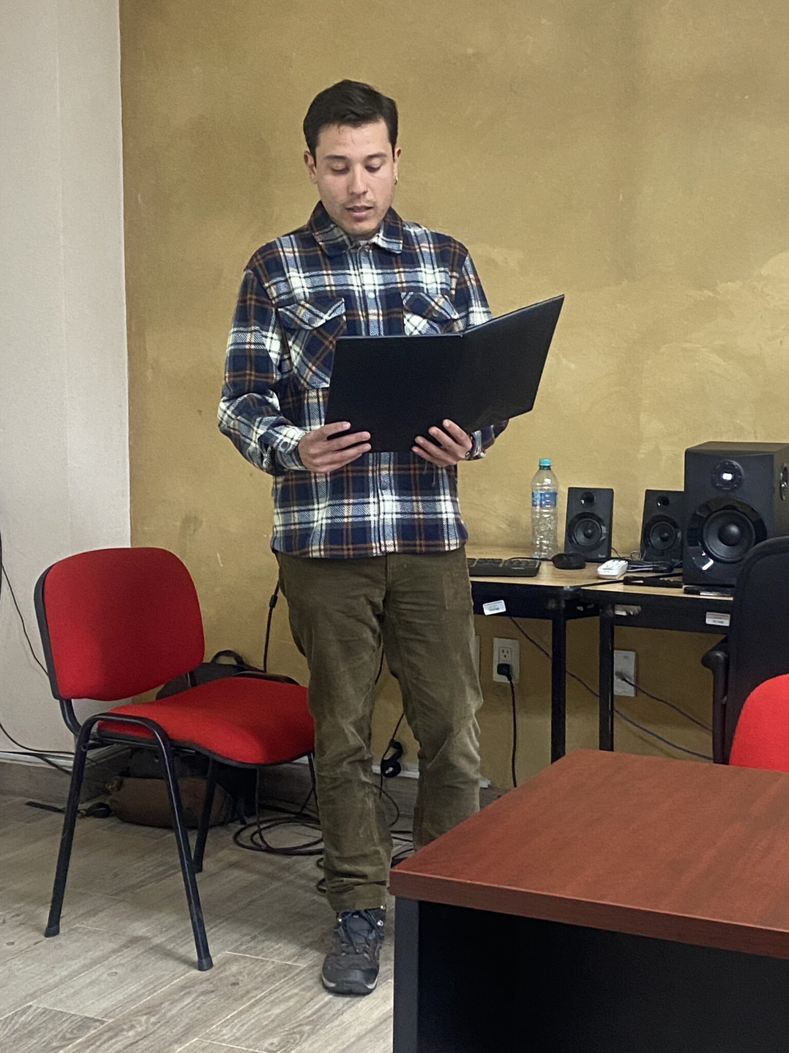 Fernando Aguilar Morales obtiene el grado de Maestro en Ciencias con la tesis “Saberes bioculturales tseltales para la gestión del hidroterritorio.”