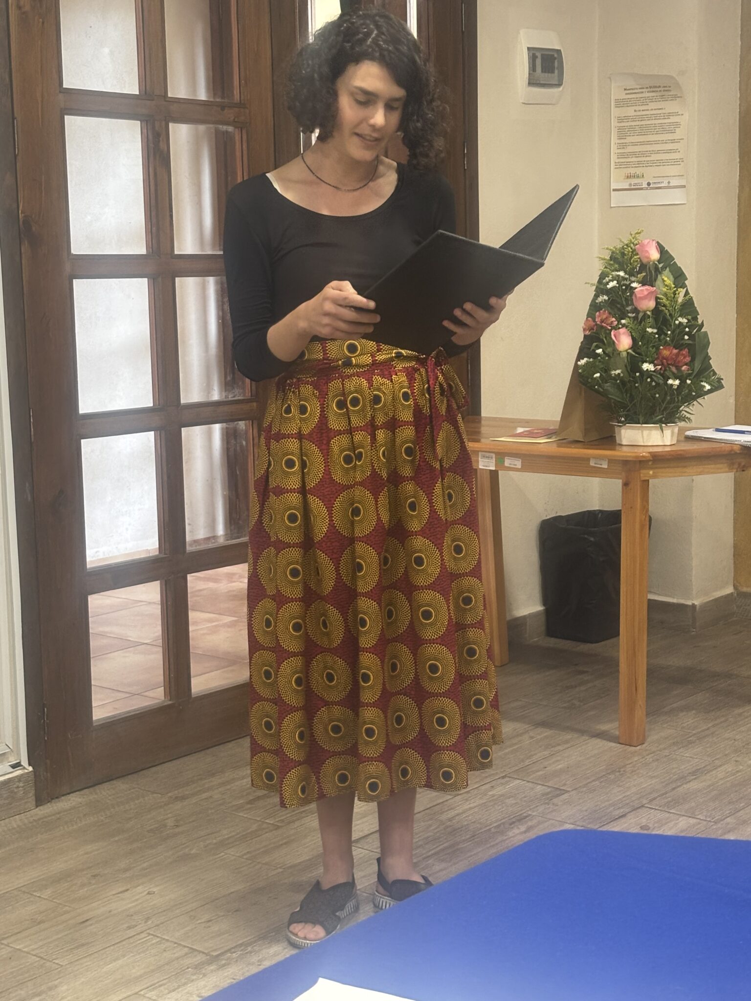 Hope Davies Fisher obtiene el grado de Maestra en Ciencias con la tesis “Hacia una pedagogía crítica de los sistemas alimentarios: visiones desde las juventudes de la escuela pública en Tzimol, Chiapas”