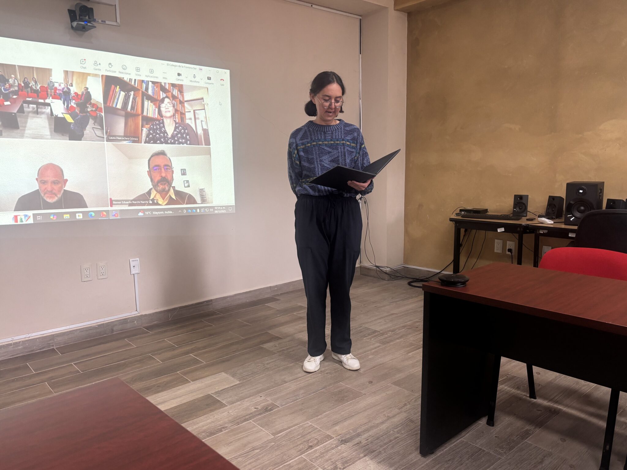 Natalia Veana Maurer obtiene el grado de Maestra en Ciencias con la tesis “Reumas de buceo: salud humana en pesquerías bentónicas estudio del campamento de pescadores Punta Baja, Baja California”