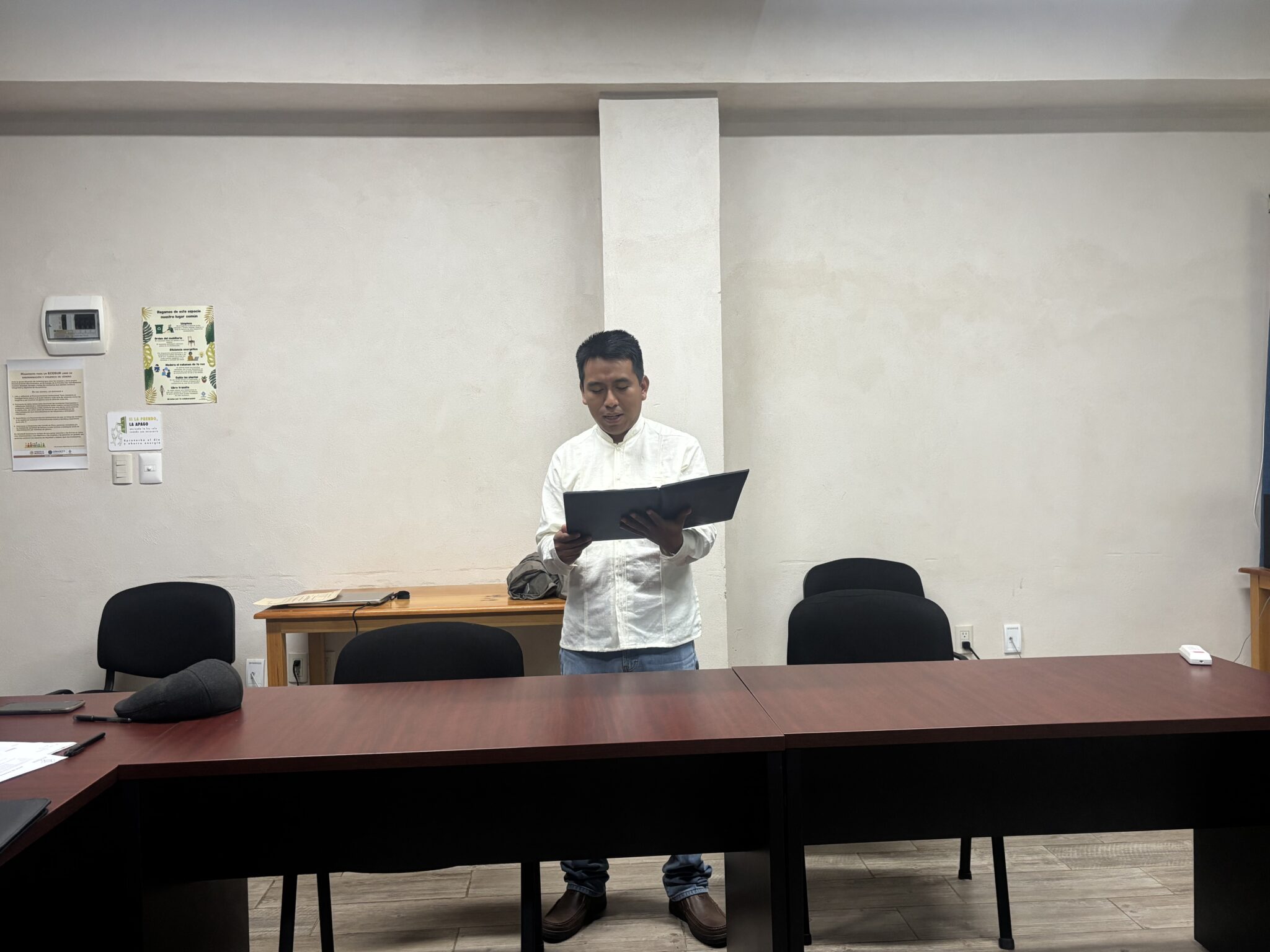 Luis Manuel Cruz Mendoza obtiene el grado de Maestro en Ciencias con la tesis “Patrimonio biocultural tseltal: el caso de la entomoterapia en San Juan Cancuc, Chiapas, México”