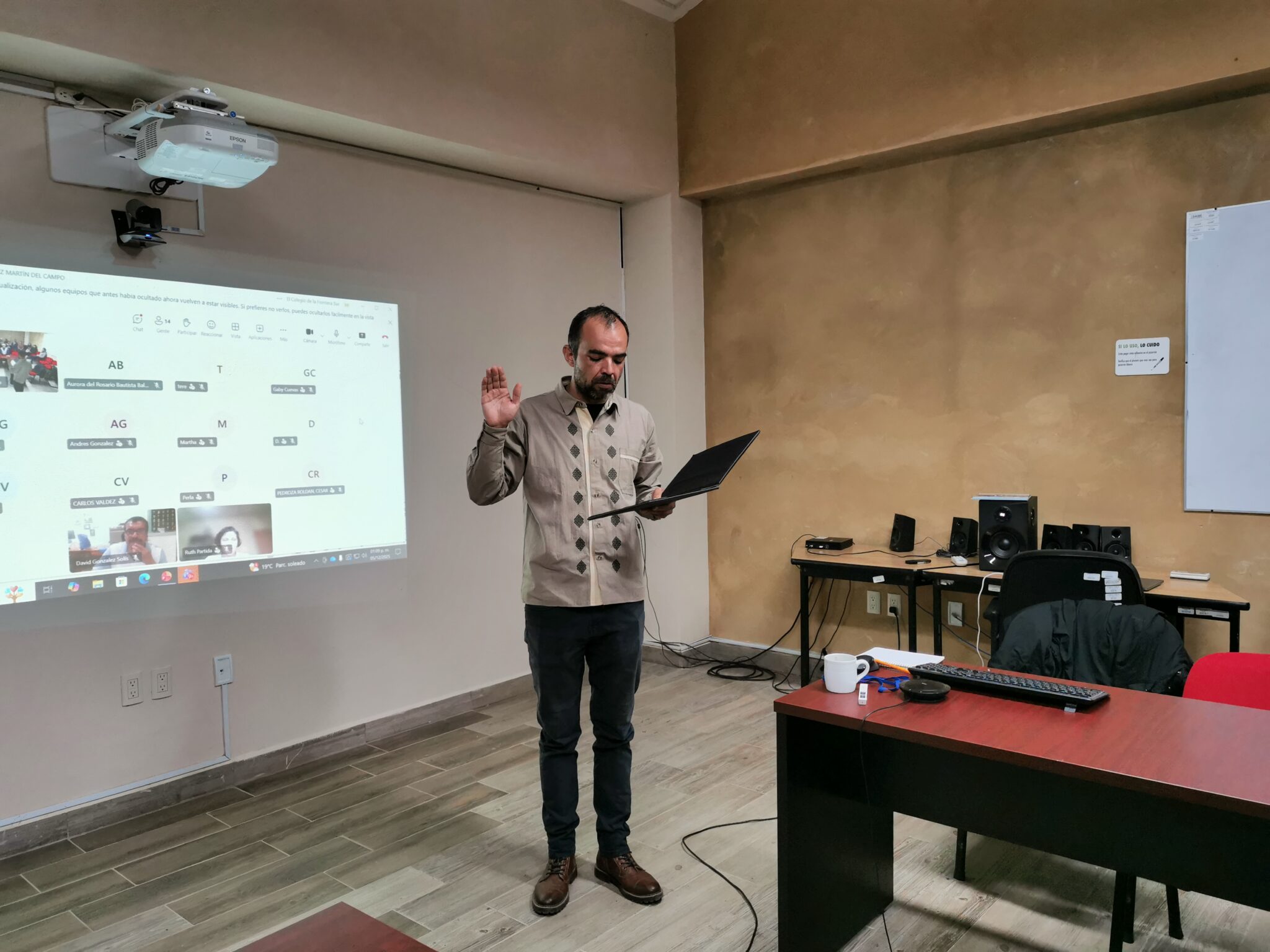 Filiberto Moisés González Martín del Campo obtiene el grado de Doctor en Ciencias con la tesis denominada “Influencia de la heterogeneidad ambiental en la prevalencia y diversidad de la parasitofauna gastrointestinal en aves silvestres en Chiapas, México”