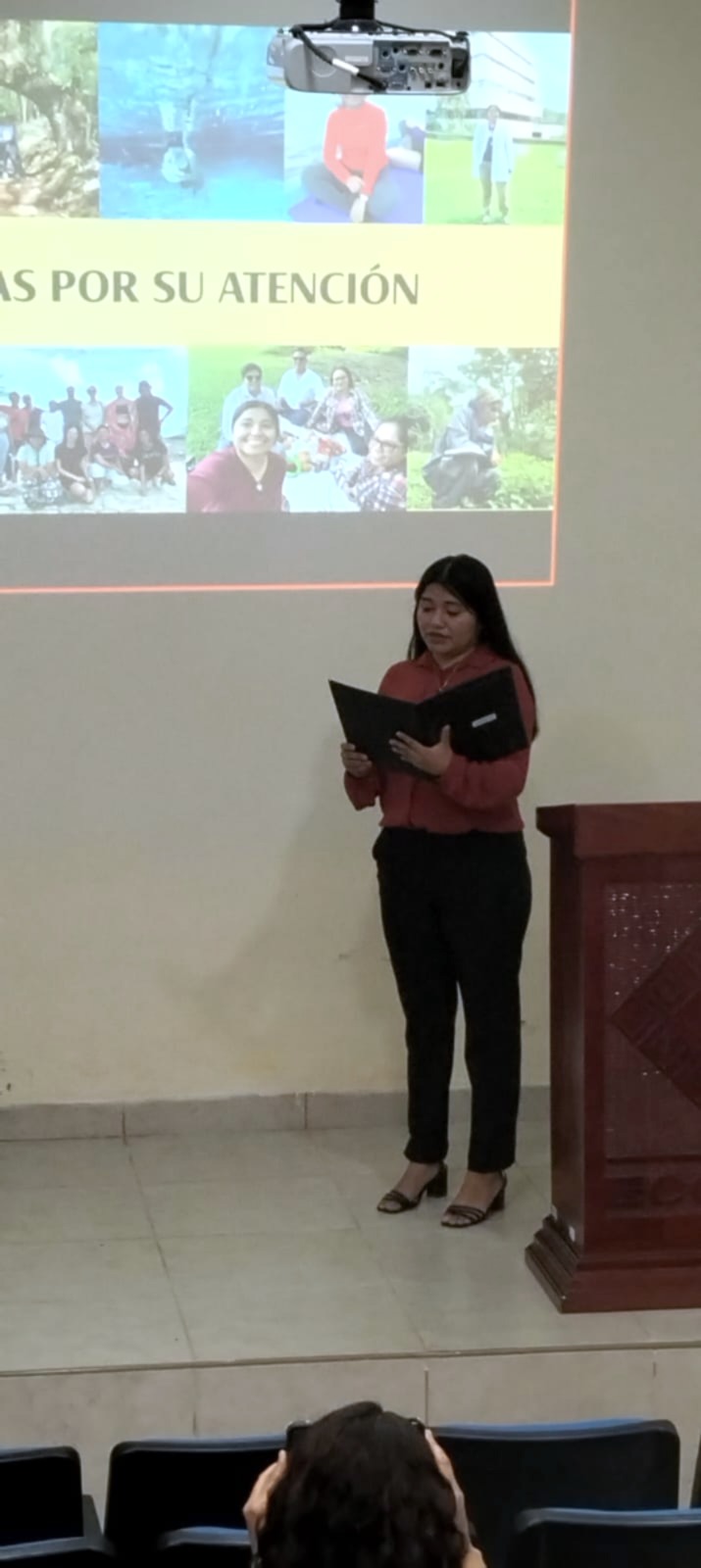 Lizbeth Areli Chimal Cahuich obtiene grado de Maestra en Ciencias con la tesis “Mieles de Melipona beecheii: análisis melisopalinológico y su relación con el color”.