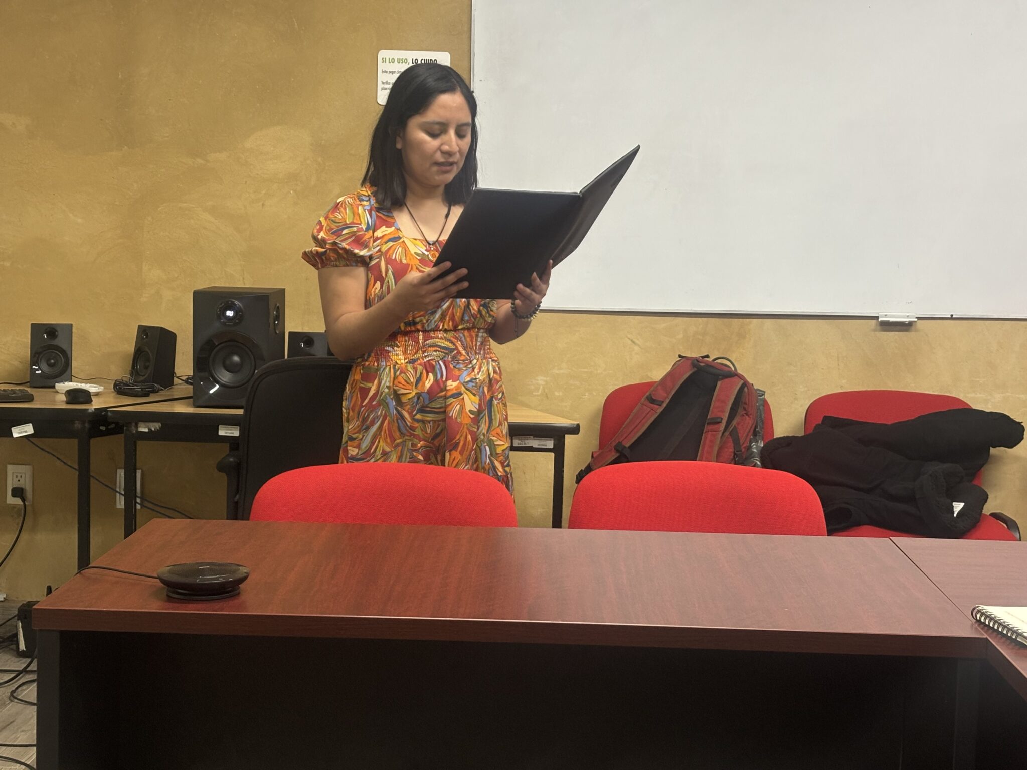 Liliana del Carmen Maldonado Perez obtiene el grado de Maestra en Ciencias con la tesis “Saberes y prácticas culturales en la organización comunitaria para la atención de incendios en La Floresta, Comitán de Domínguez, Chiapas.”