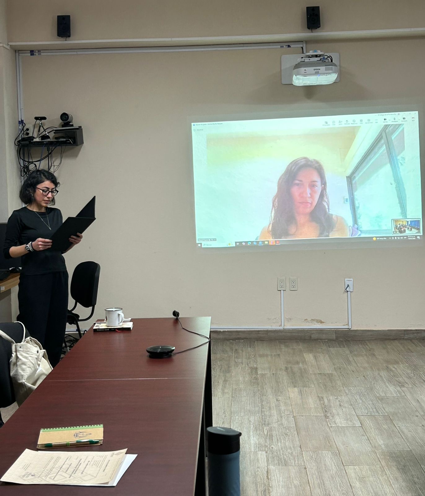 Andrea Murillo Vázquez obtiene el grado de Maestra en Ciencias con la tesis “La fauna de Ennominae (Lepidoptera: Geometridae) de Chiapas.”