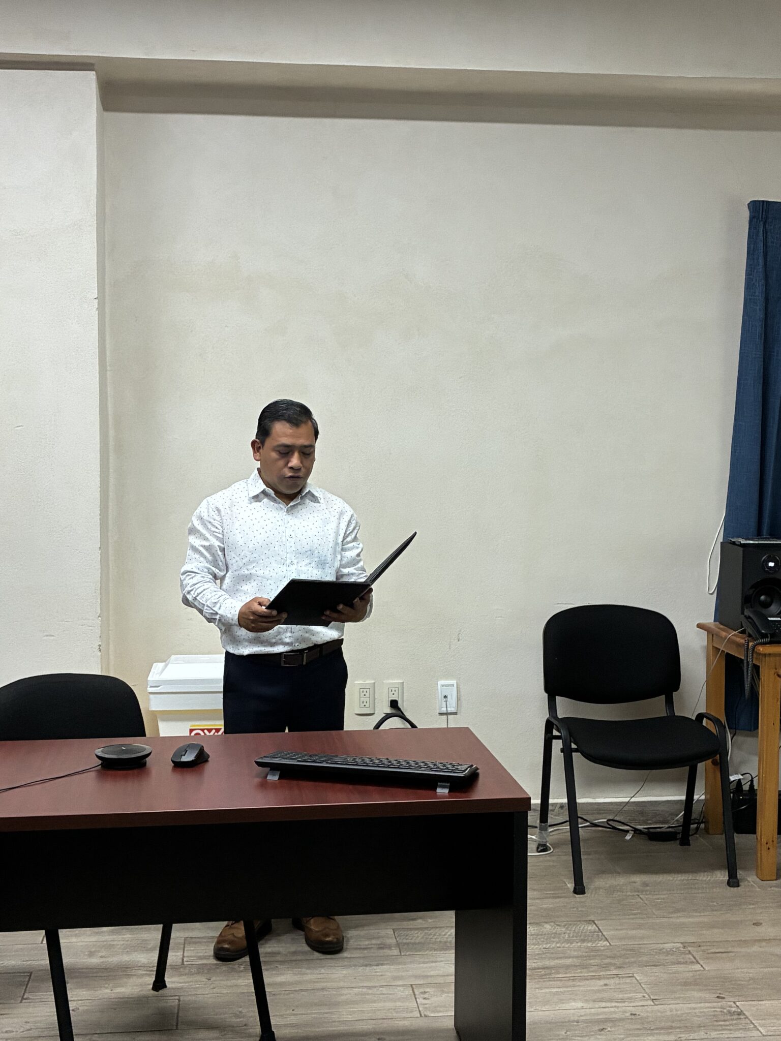 Oscar Montejo Cruz obtiene el grado de Doctor en Ciencias con la tesis denominada “Saberes ambientales y educación comunitaria/escolar entre los Ch’oles de Amado Nervo, Yajalón, Chiapas”