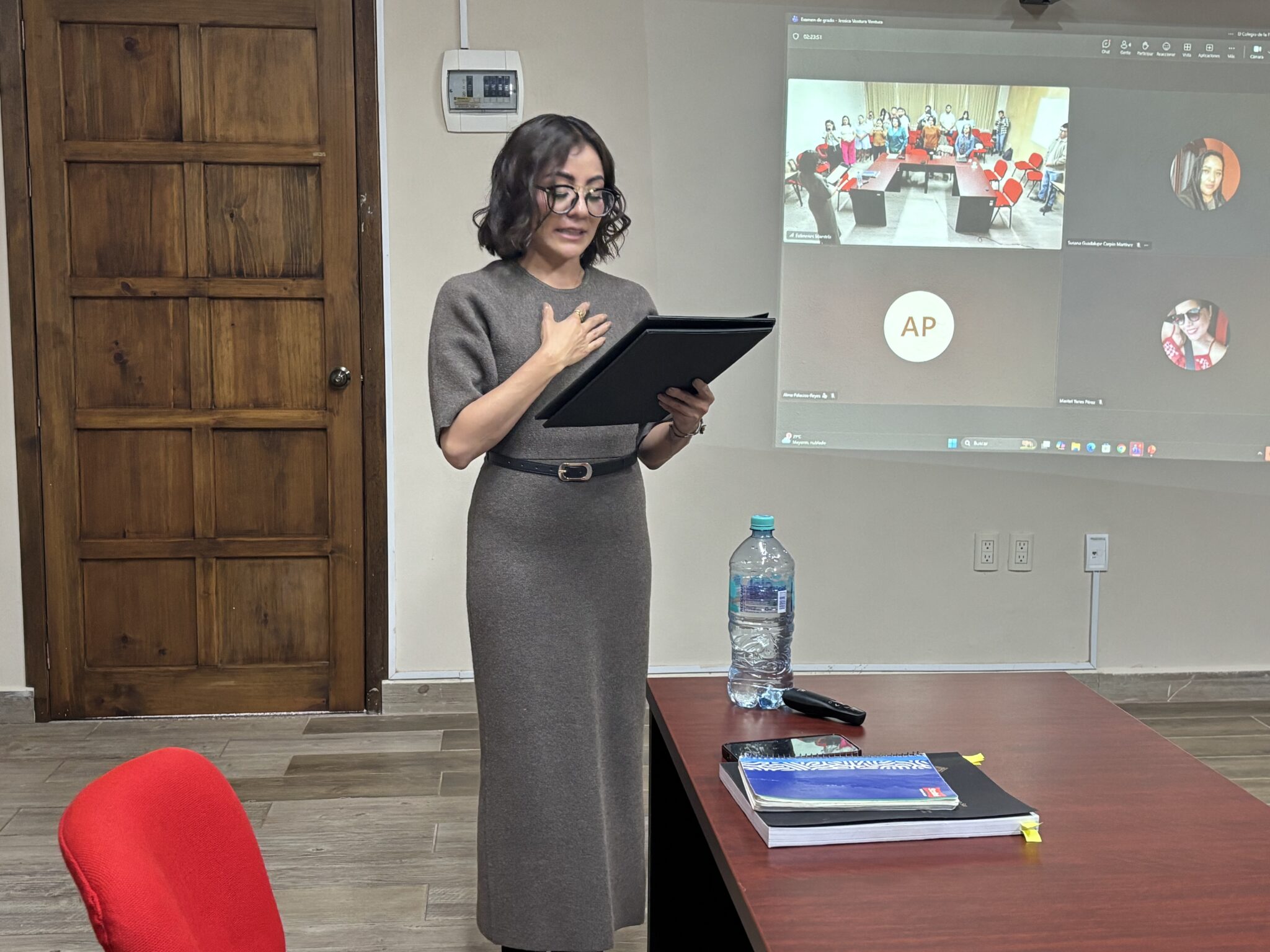 Jessica Ventura Ventura obtiene el grado de Maestra en Ciencias con la tesis “Experiencias de agencia, autonomía y empoderamiento en mujeres víctimas de violencia de género egresadas de un refugio en Tuxtla Gutiérrez, Chiapas”