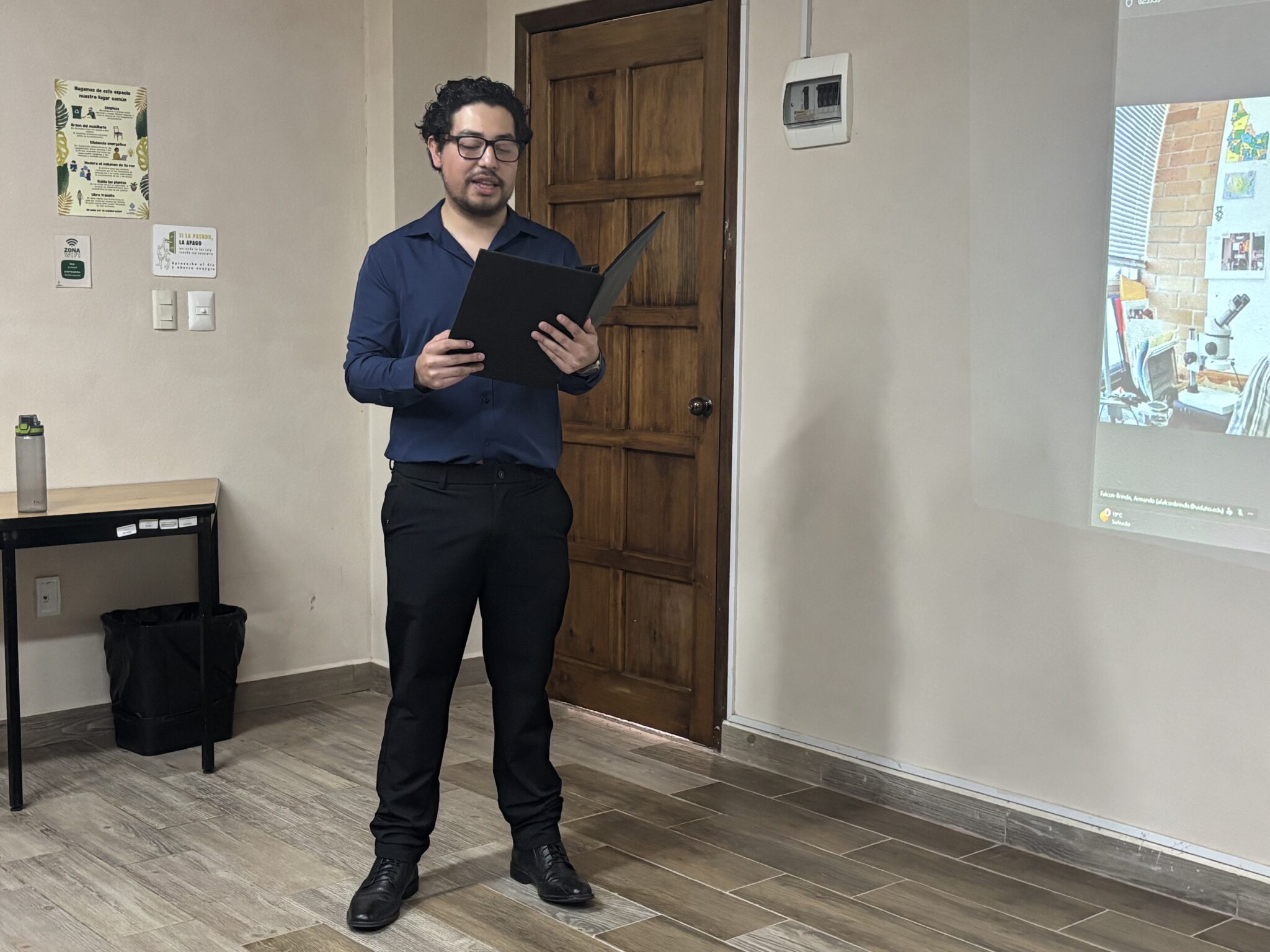 Milos David Gómez Ulloa obtiene el grado de Maestro en Ciencias con la tesis “Contribución del paisaje, del ambiente y el ciclo nictemeral en cuatro índices ecoacústicos en la Reserva Selva El Ocote, Chiapas”