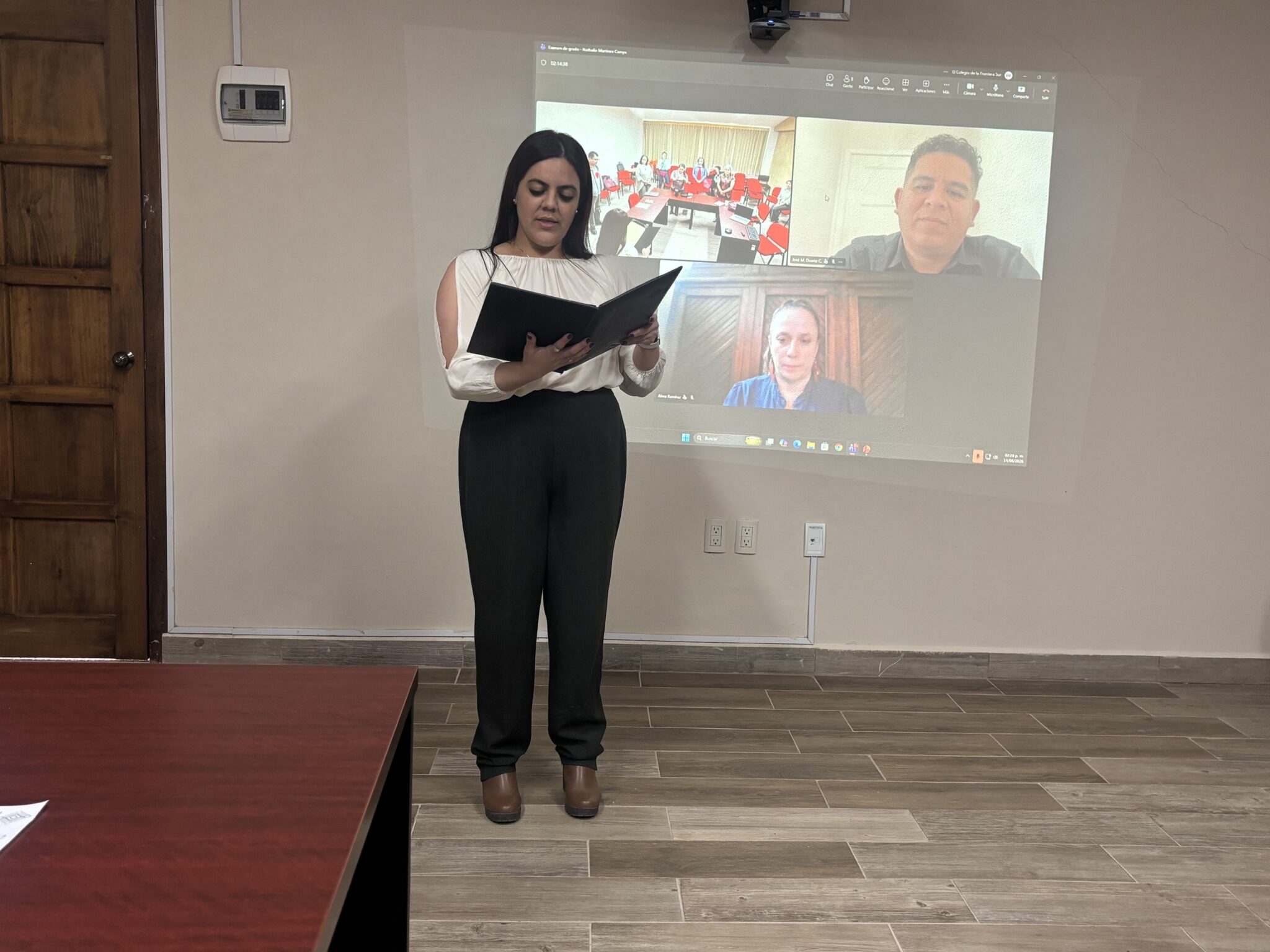 Nathalie Martínez Camps obtiene el grado de Maestra en Ciencias con la tesis “Agencia de la niñez frente al racismo en la educación primaria en San Cristóbal de Las Casas, Chiapas”