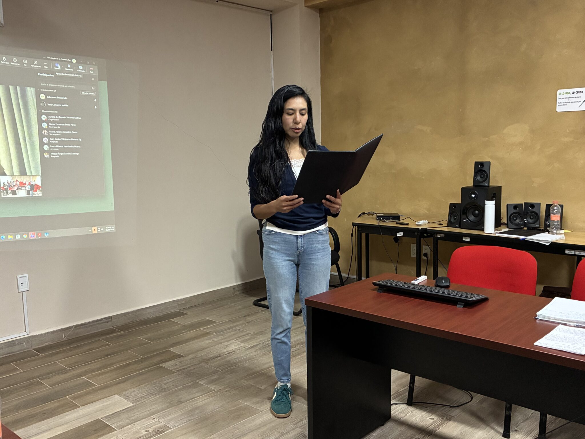 Laura Mónica Hernández Huerta obtiene el grado de Doctora en Ciencias con la tesis denominada “La transformación agrícola en los Altos de Chiapas: un estudio basado en el análisis de imágenes satelitales”