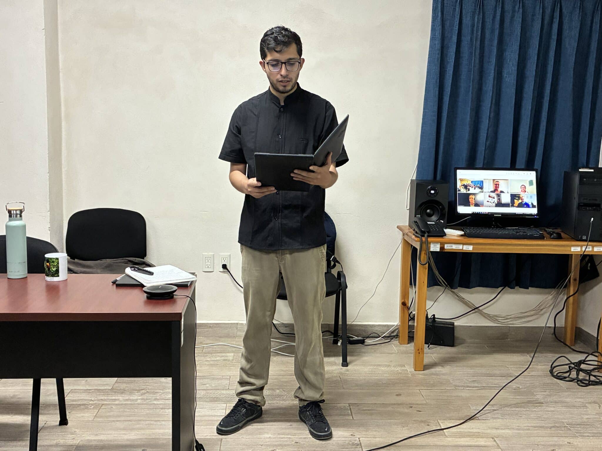 Jonathan Morales Contreras obtiene el grado de Doctor en Ciencias con la tesis denominada “Ecología de aves urbanas del sureste de México como indicador de integridad ecológica”