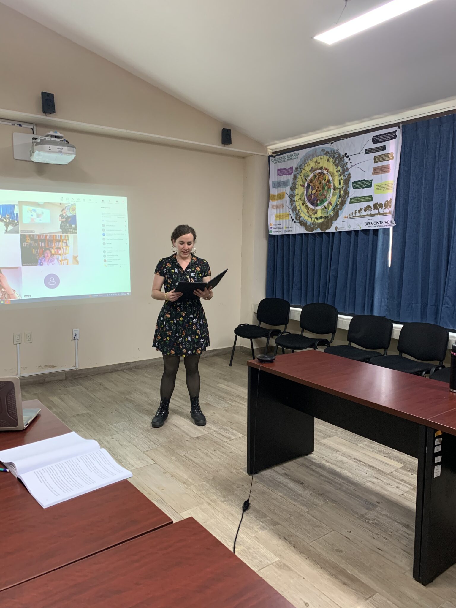 Camila Plá Osorio obtiene el grado de Maestra en Agroecología con la tesis “Entre la milpa y el cuidado territorial: Cambios en el tiempo de la agricultura comunitaria en San Miguel Chimalapa”